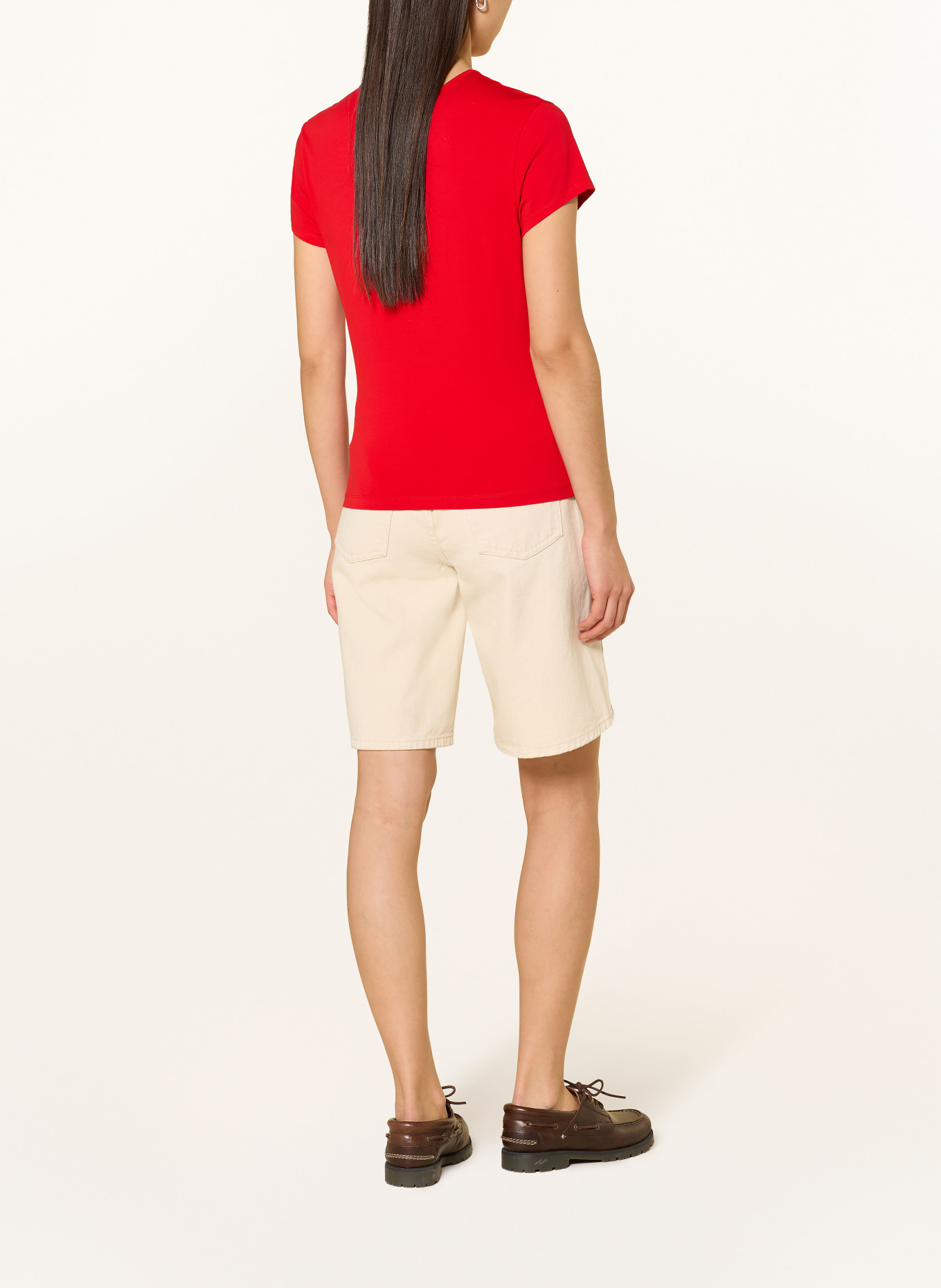 TOMMY HILFIGER T-Shirt: ROT