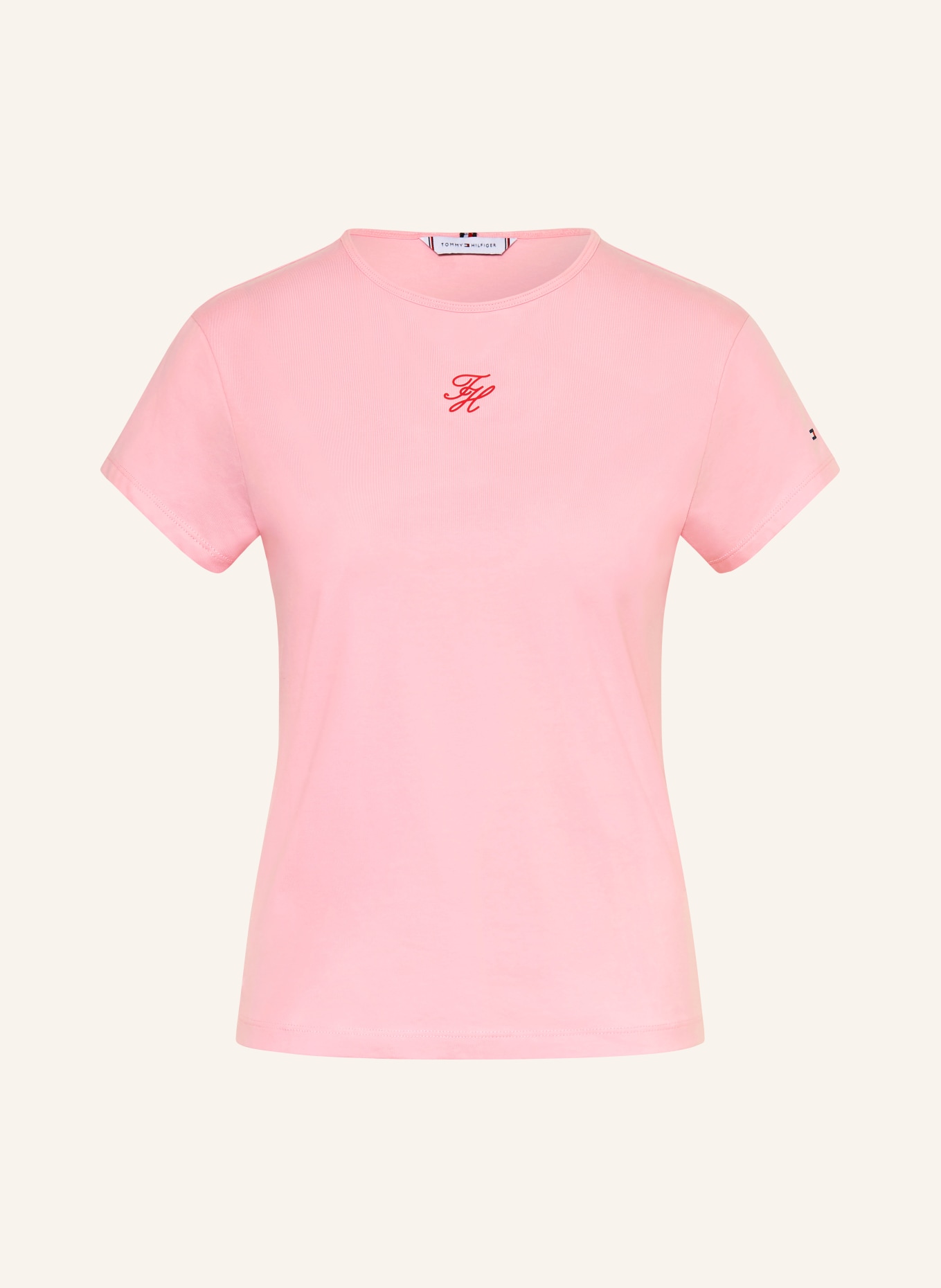 TOMMY HILFIGER T-Shirt: ROSA