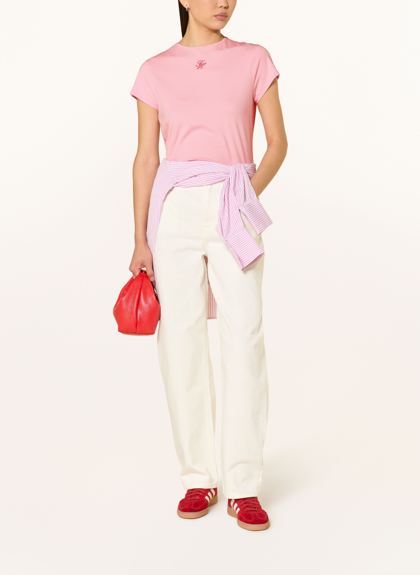 TOMMY HILFIGER T-Shirt: ROSA