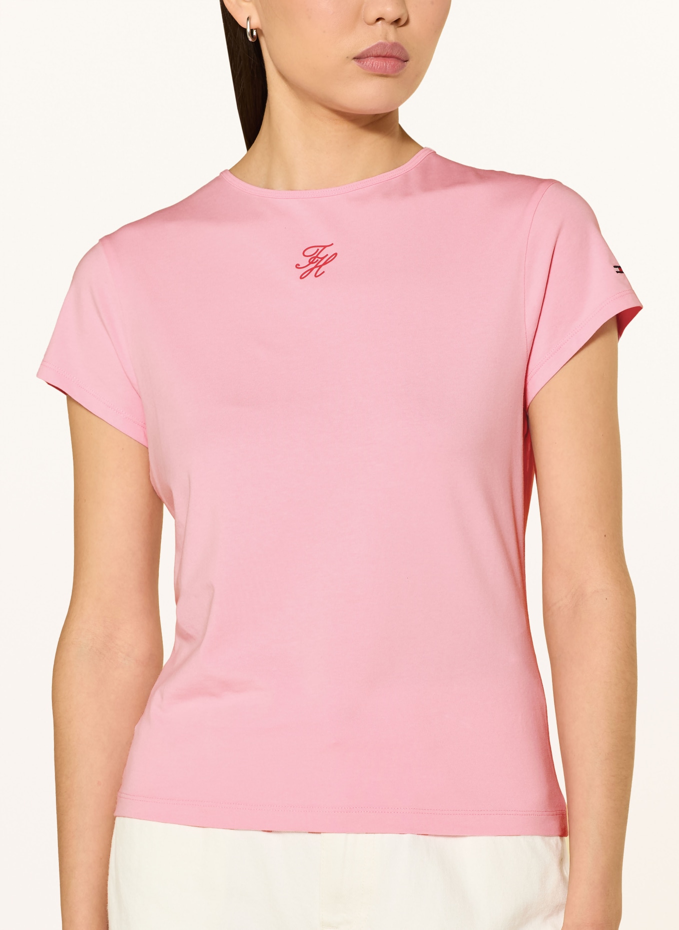 TOMMY HILFIGER T-Shirt: ROSA