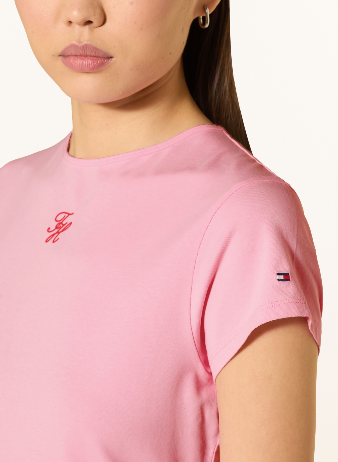 TOMMY HILFIGER T-Shirt: ROSA