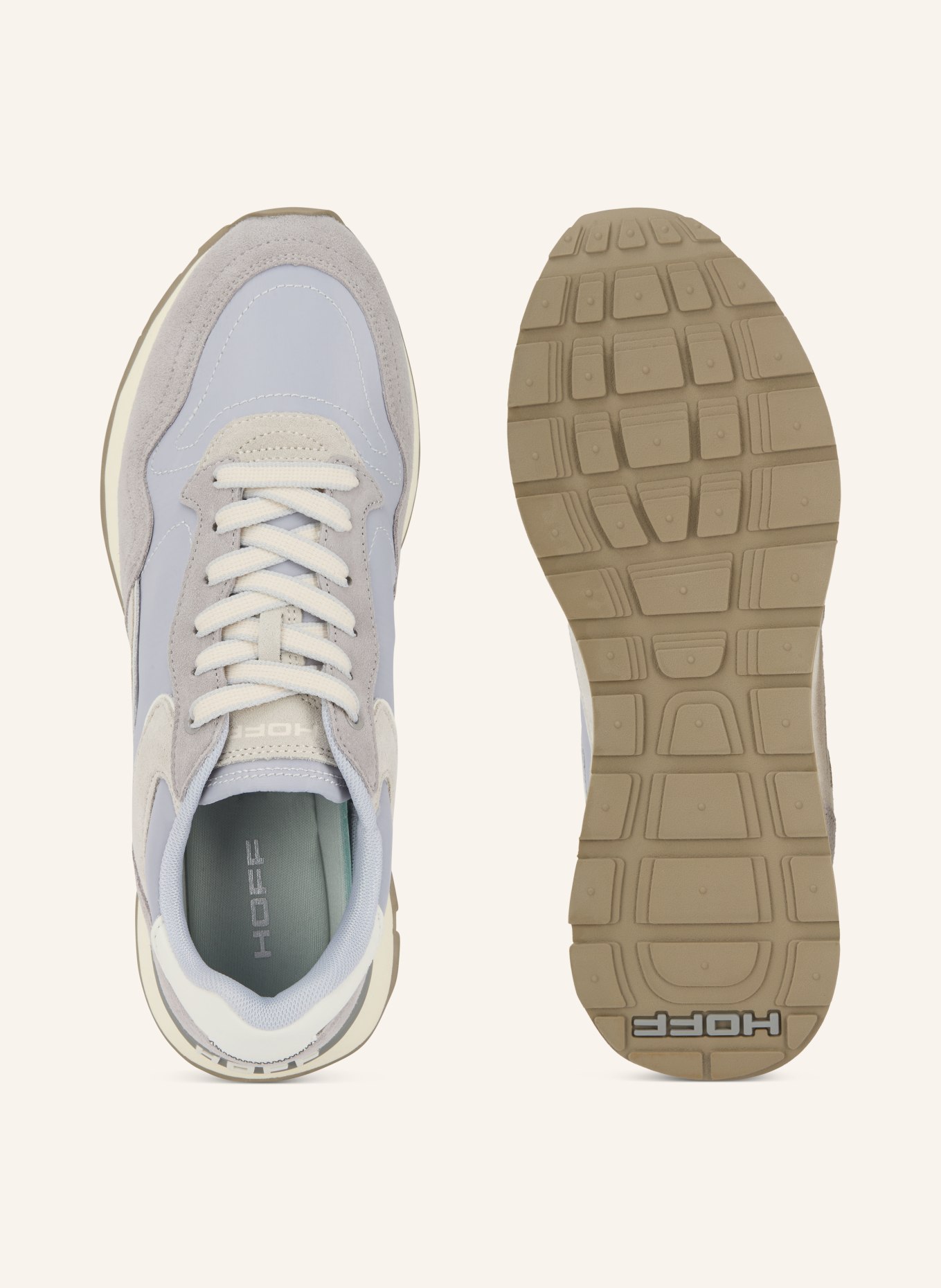 HOFF Sneaker CITY: BLUE GRAY / GRAY / WHITE
