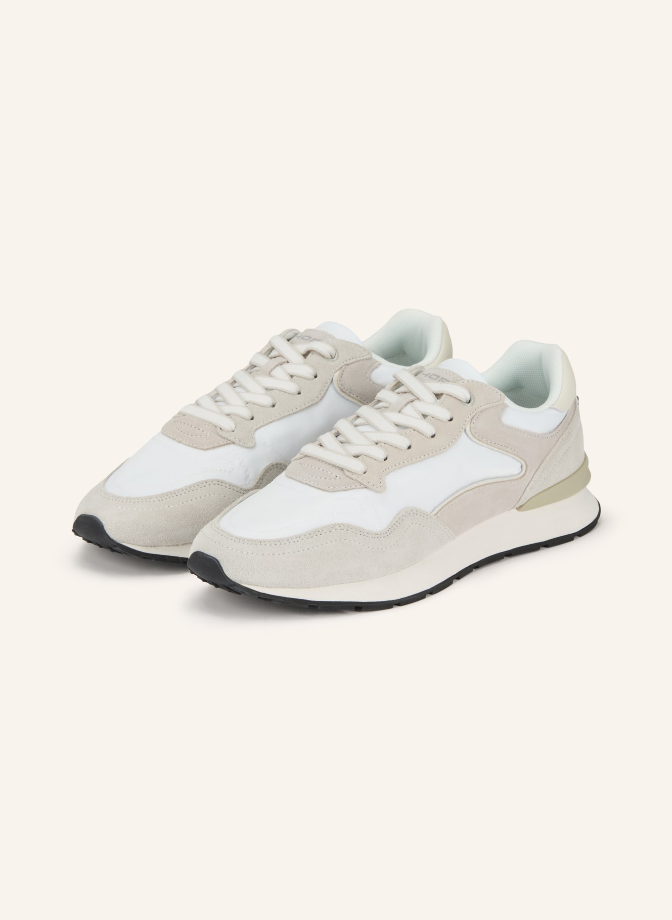 HOFF Sneaker CITY: GRAY / LIGHT GREEN / WHITE