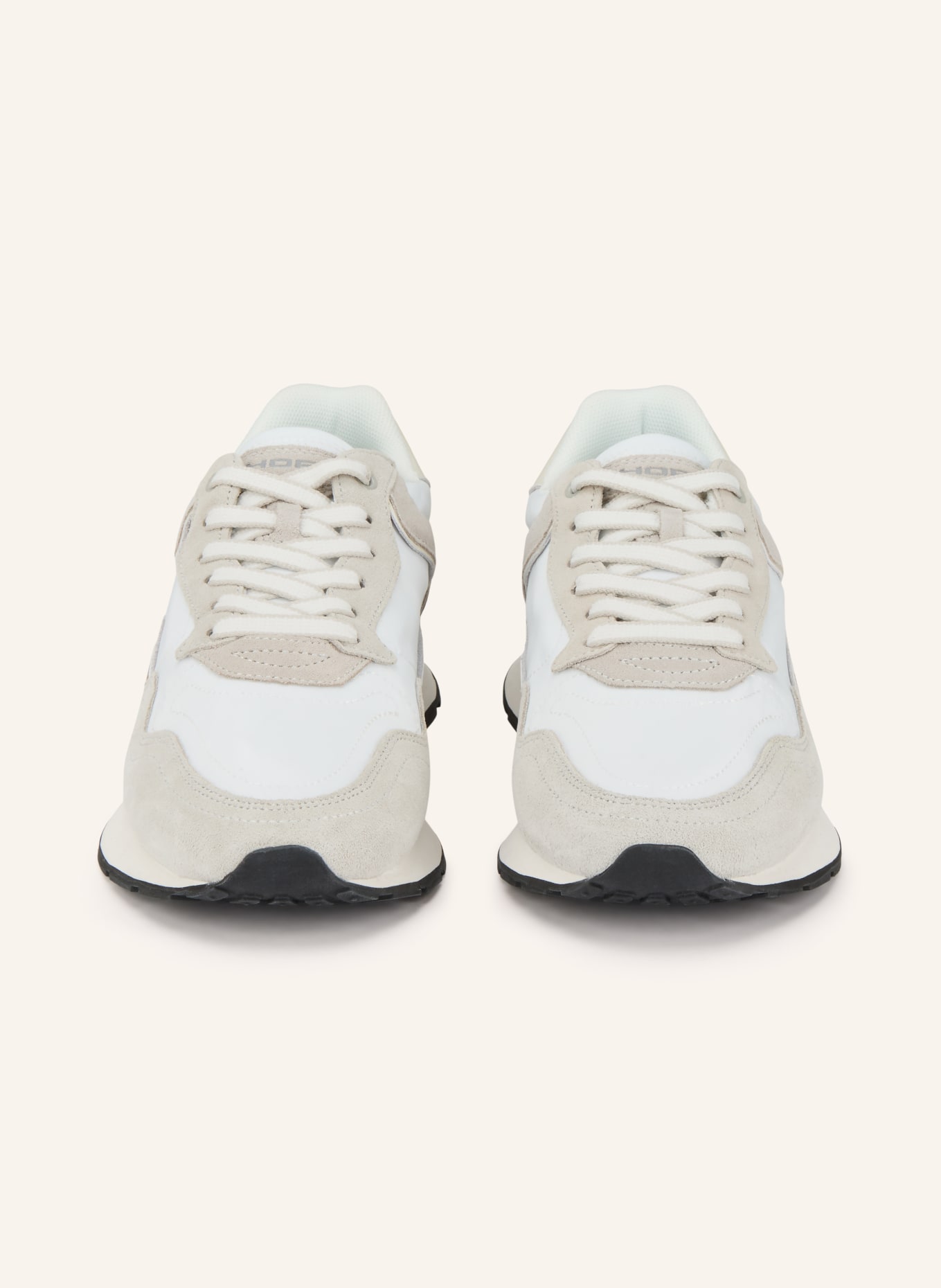 HOFF Sneaker CITY: GRAY / LIGHT GREEN / WHITE