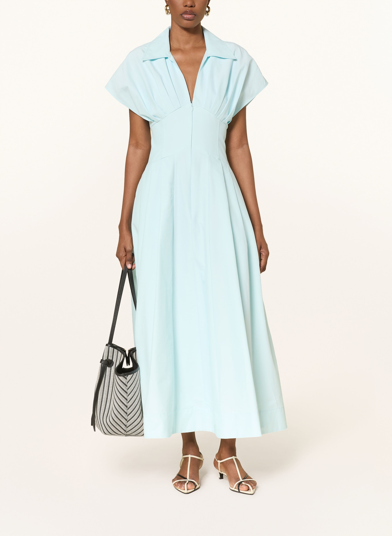 SIMKHAI Kleid FARLOW: HELLBLAU