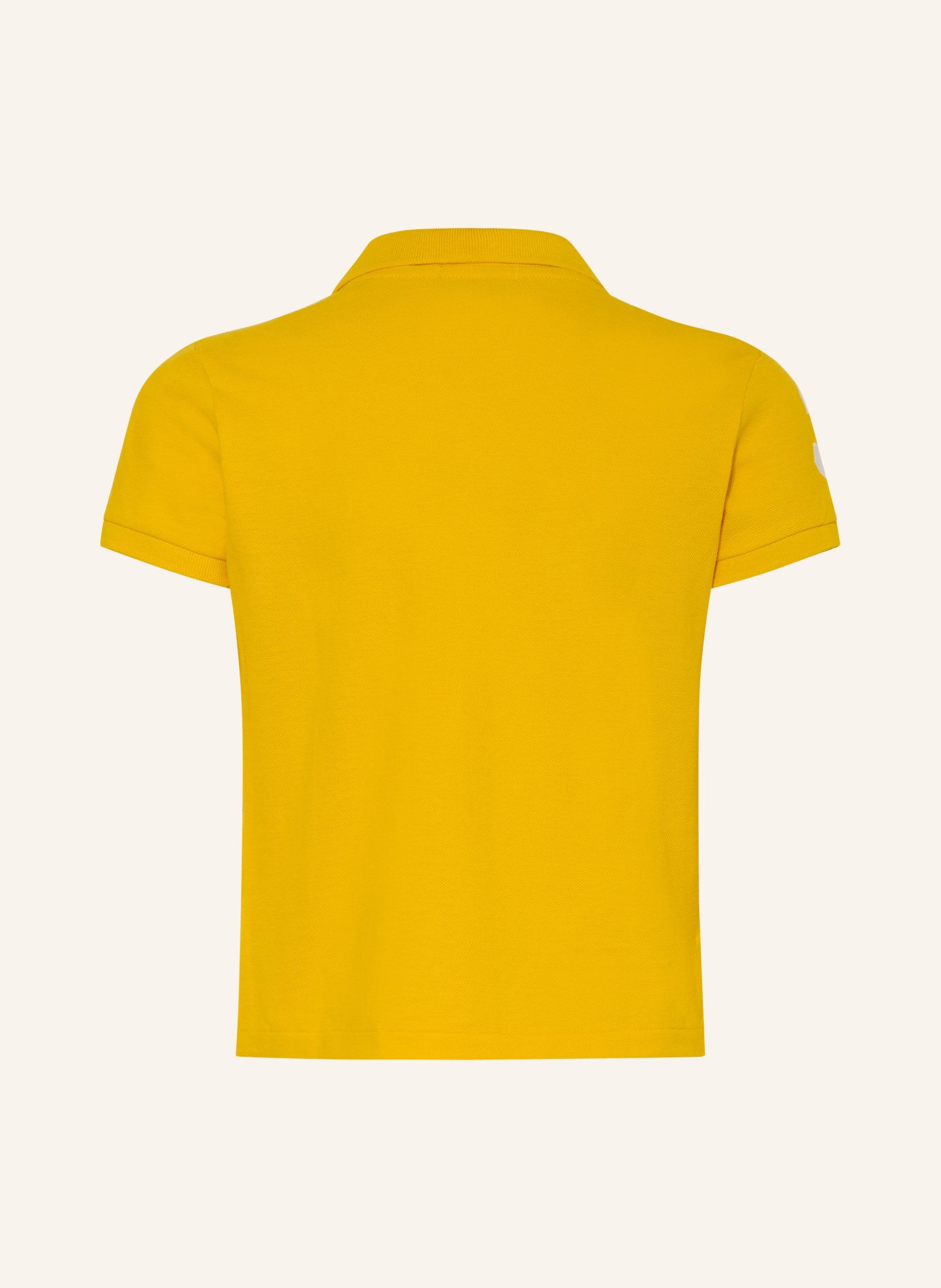 POLO RALPH LAUREN Koszulka polo z pikowaniem: ŻÓŁTY