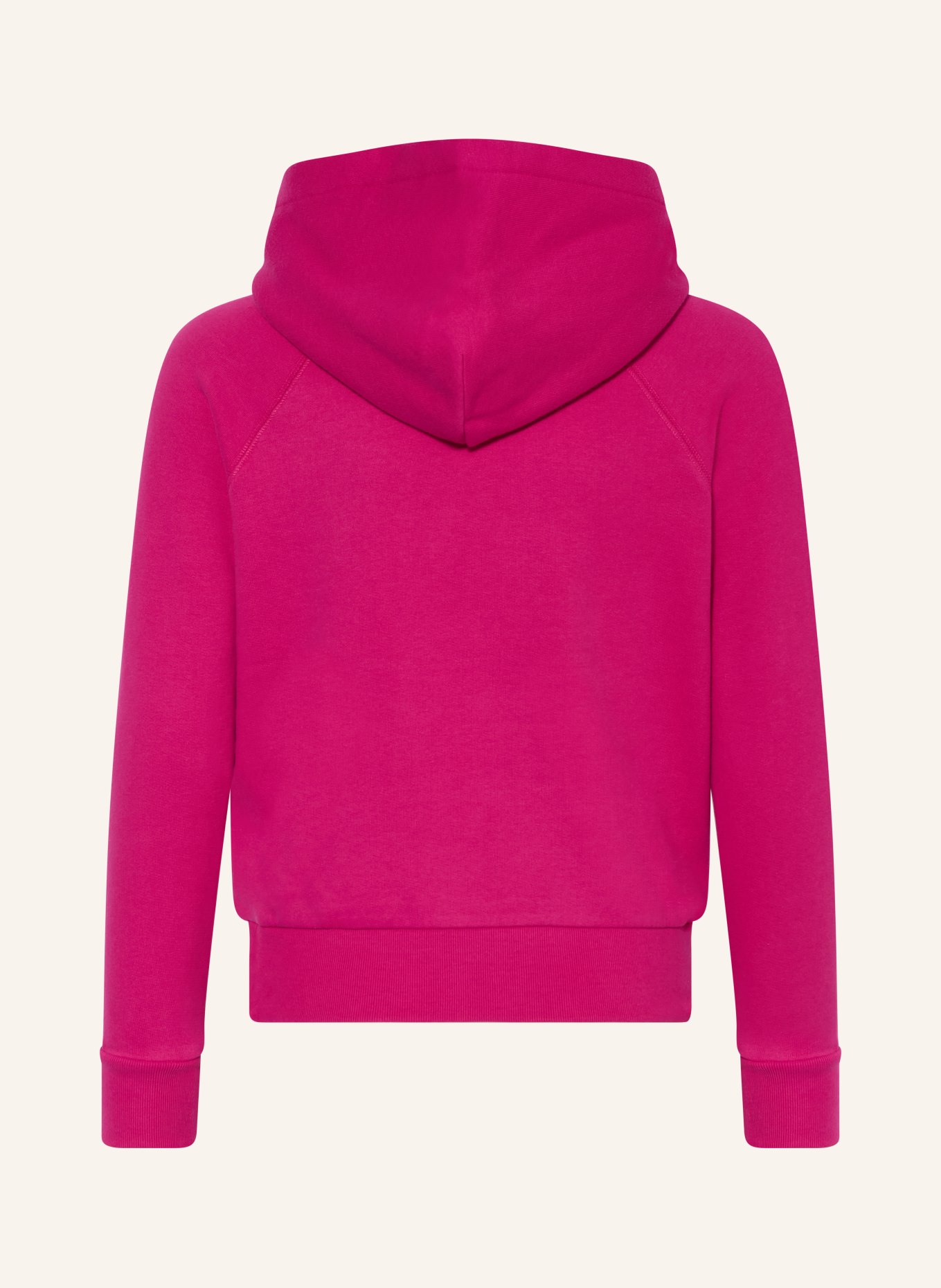 POLO RALPH LAUREN bluza z kapturem: MOCNORÓŻOWY