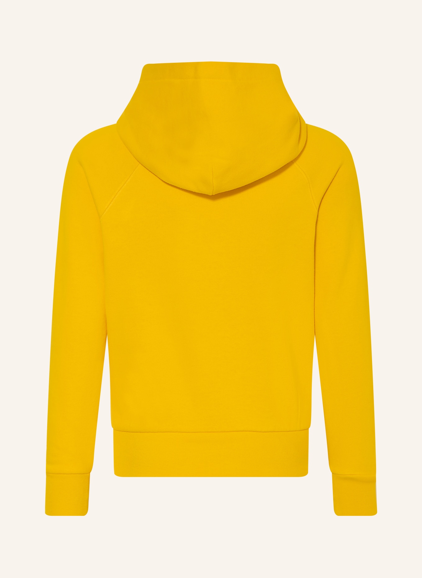 POLO RALPH LAUREN bluza z kapturem: ŻÓŁTY