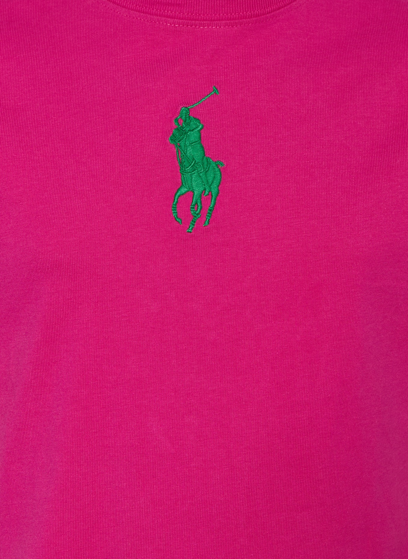 POLO RALPH LAUREN koszulka: MOCNORÓŻOWY