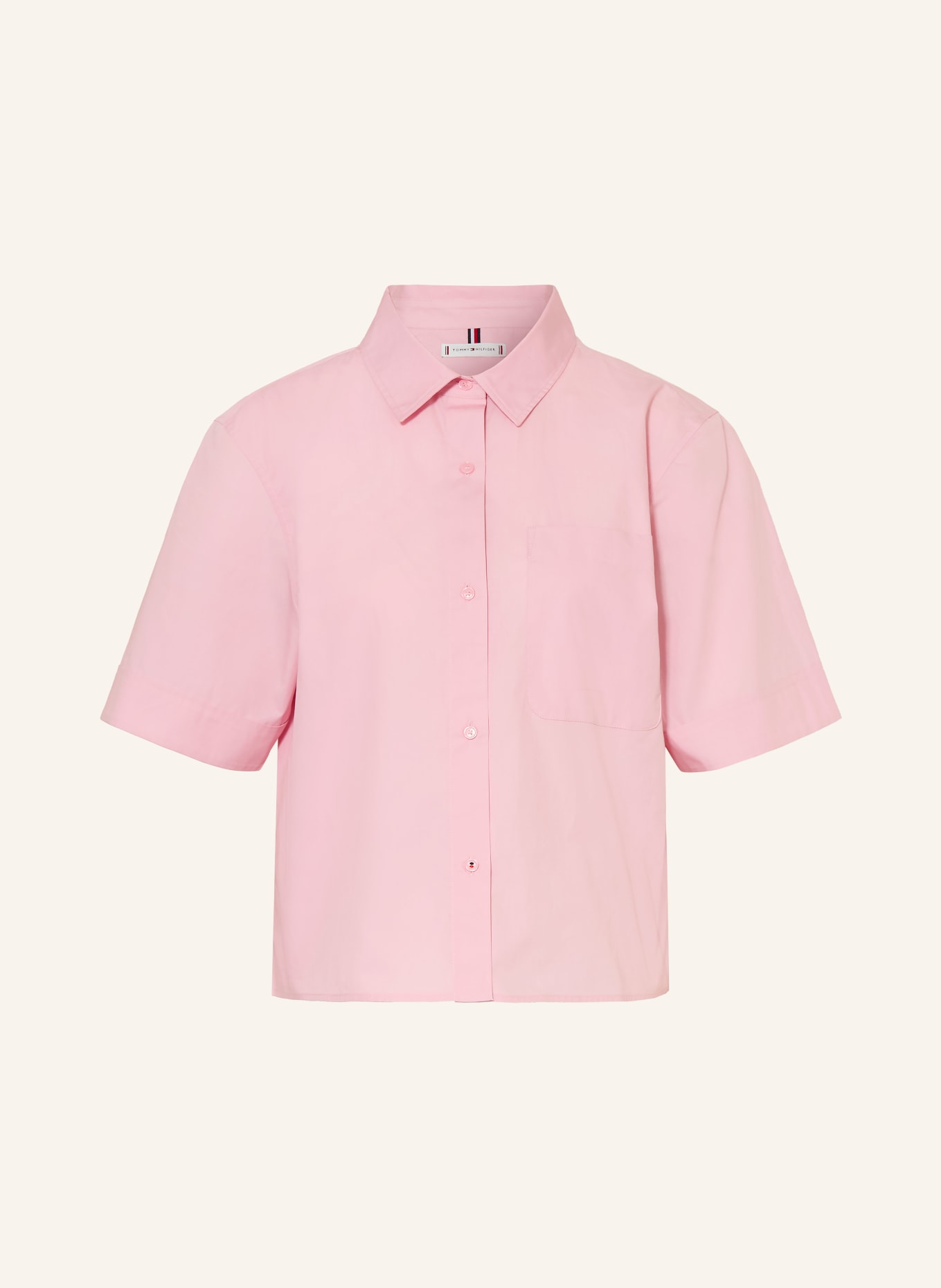 TOMMY HILFIGER chemisier: ROSE FUCHSIA