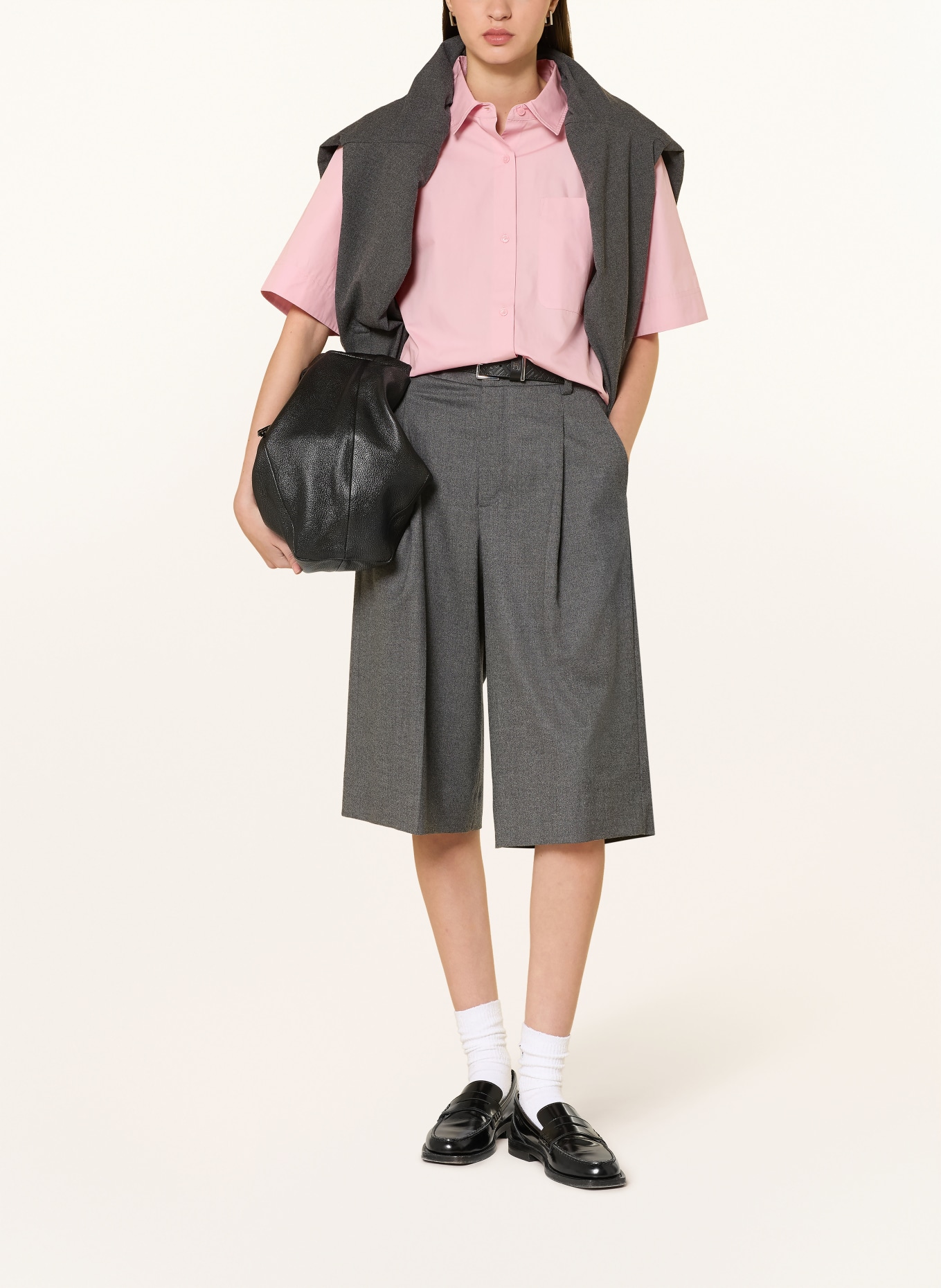 TOMMY HILFIGER chemisier: ROSE FUCHSIA