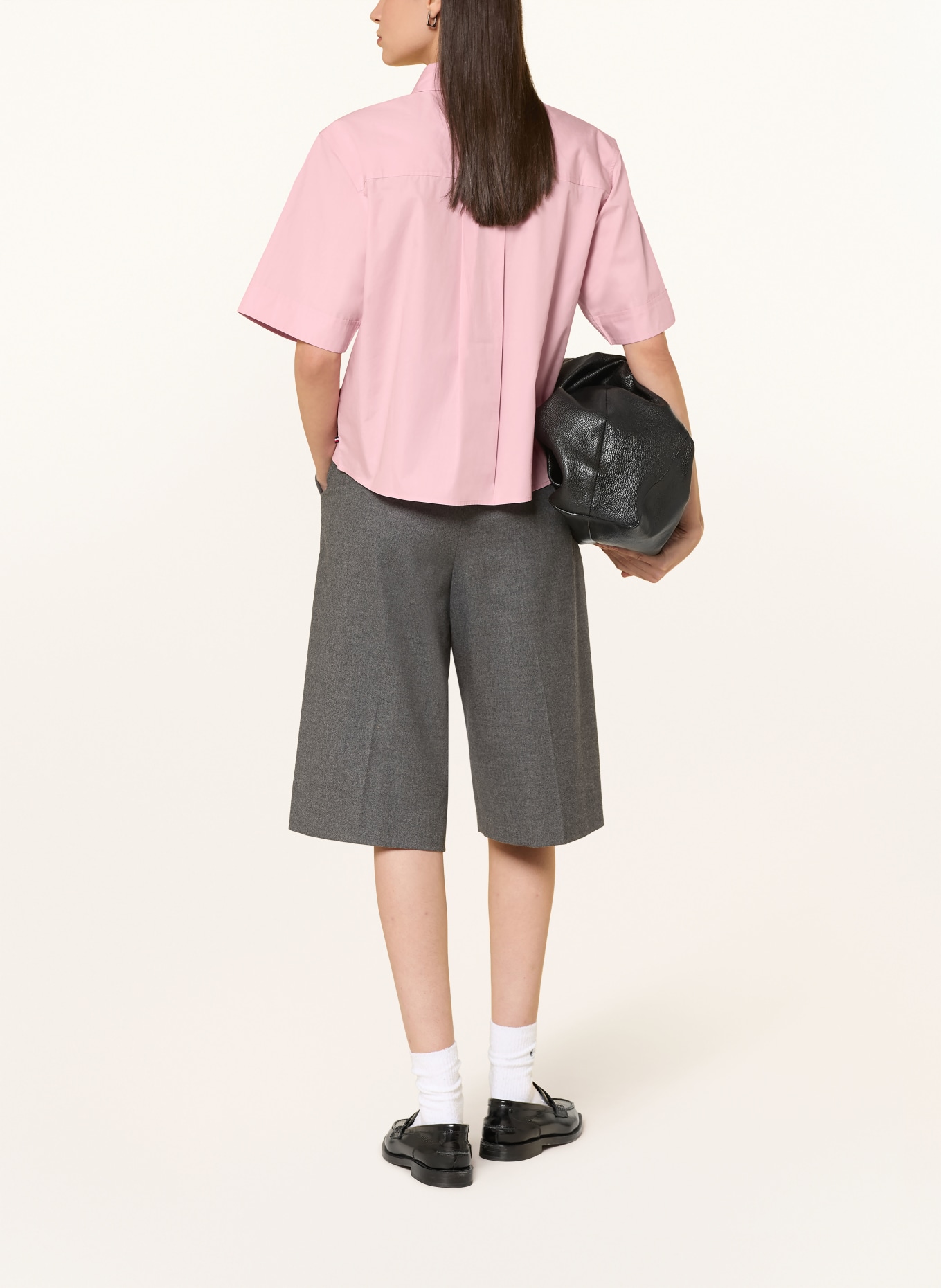 TOMMY HILFIGER chemisier: ROSE FUCHSIA