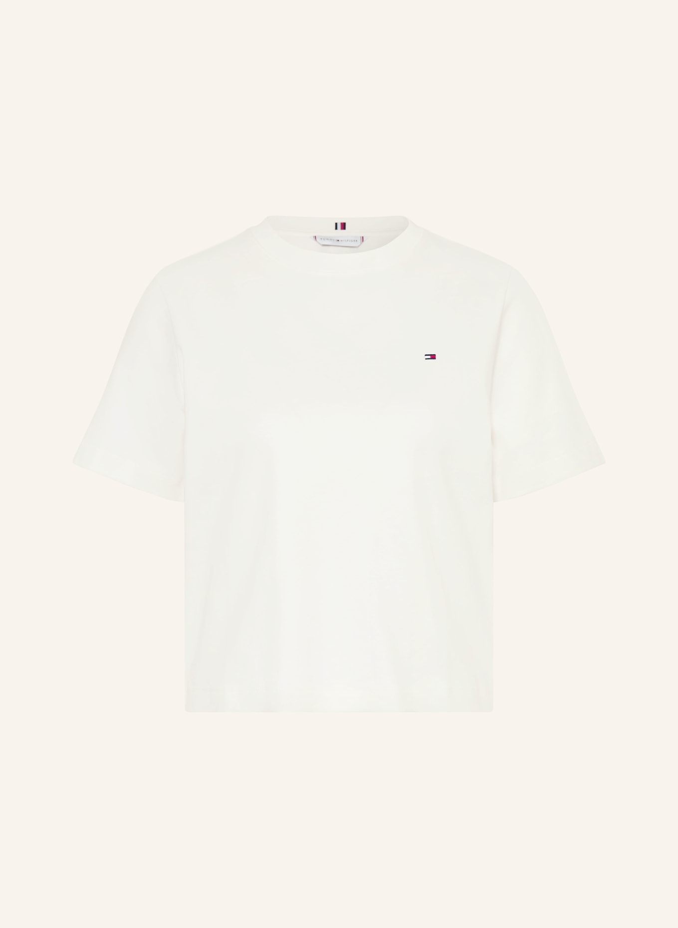 TOMMY HILFIGER T-Shirt: ECRU