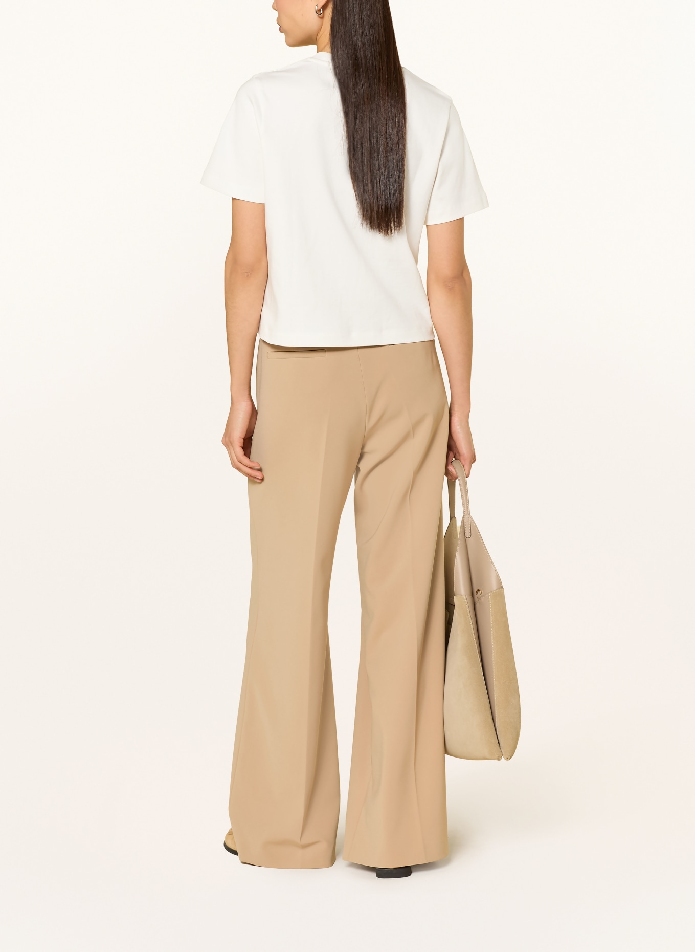 TOMMY HILFIGER T-Shirt: ECRU