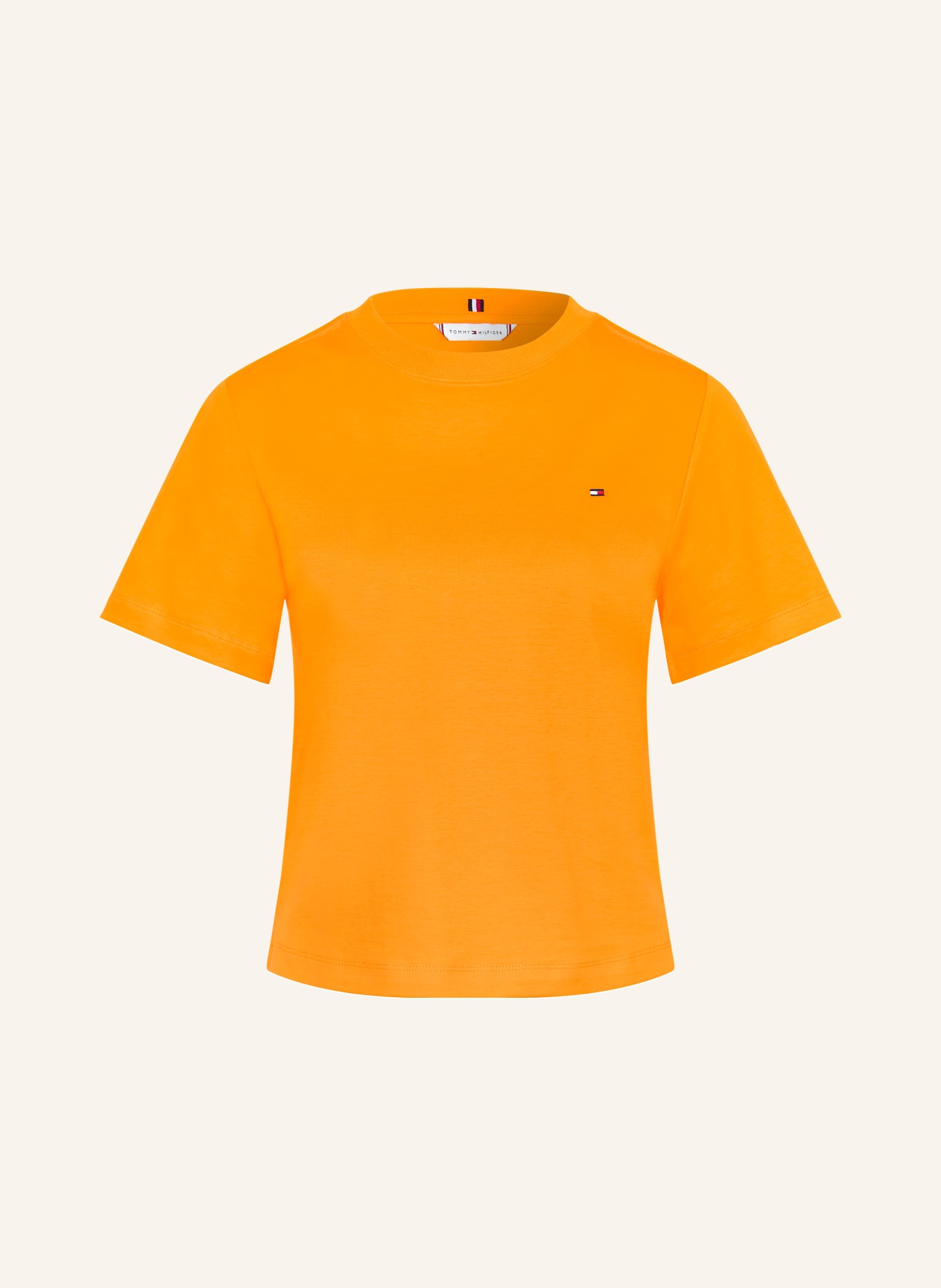 TOMMY HILFIGER T-Shirt: NEONORANGE