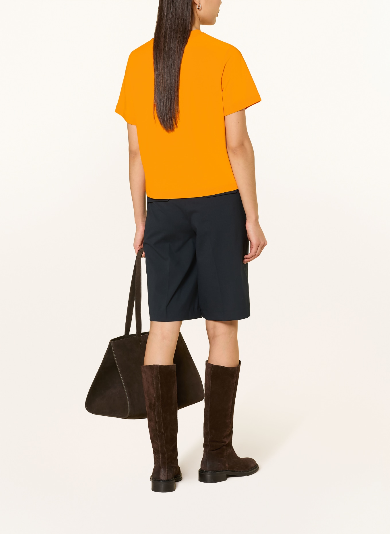 TOMMY HILFIGER T-Shirt: NEONORANGE