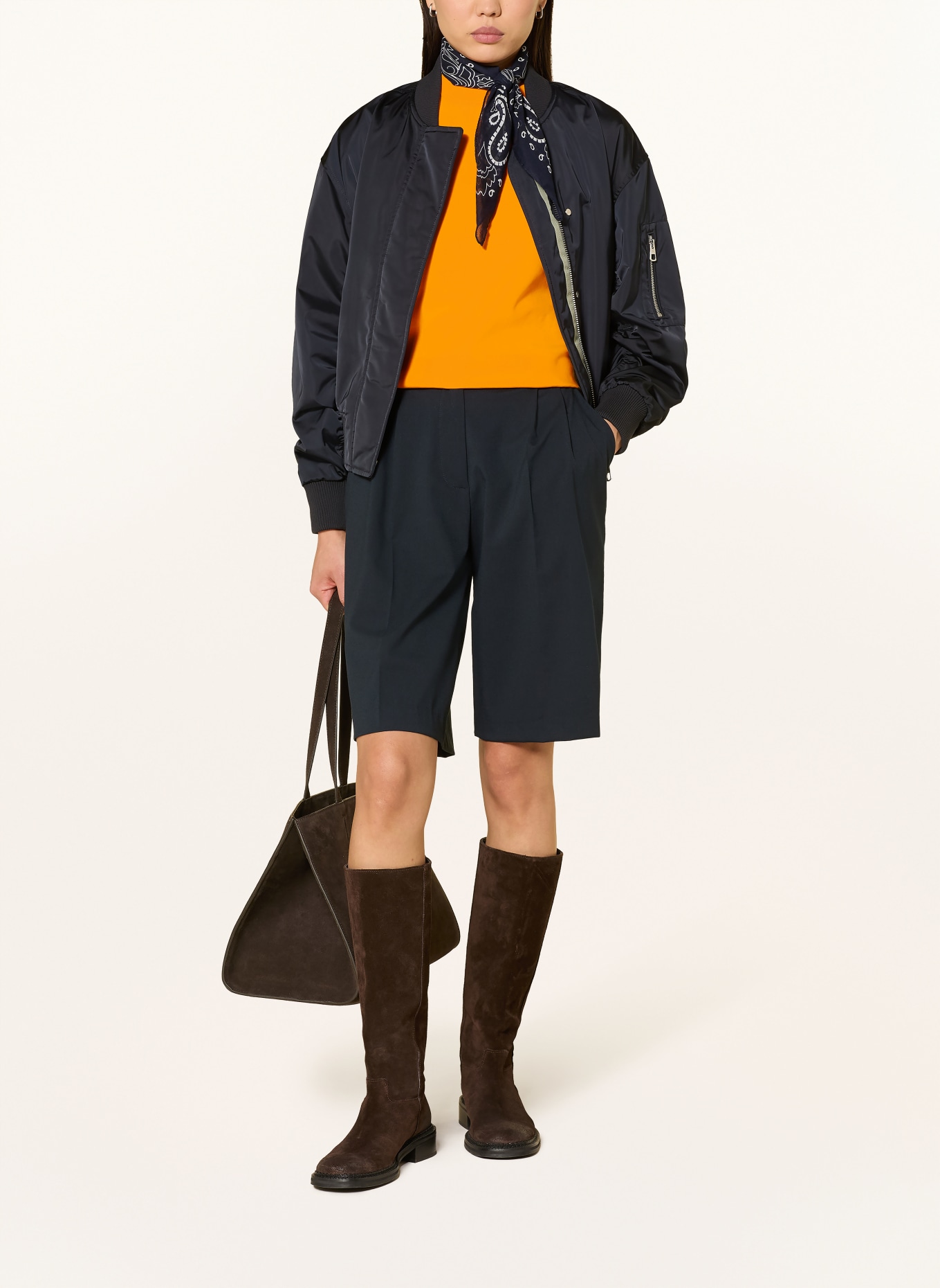 TOMMY HILFIGER T-Shirt: NEONORANGE