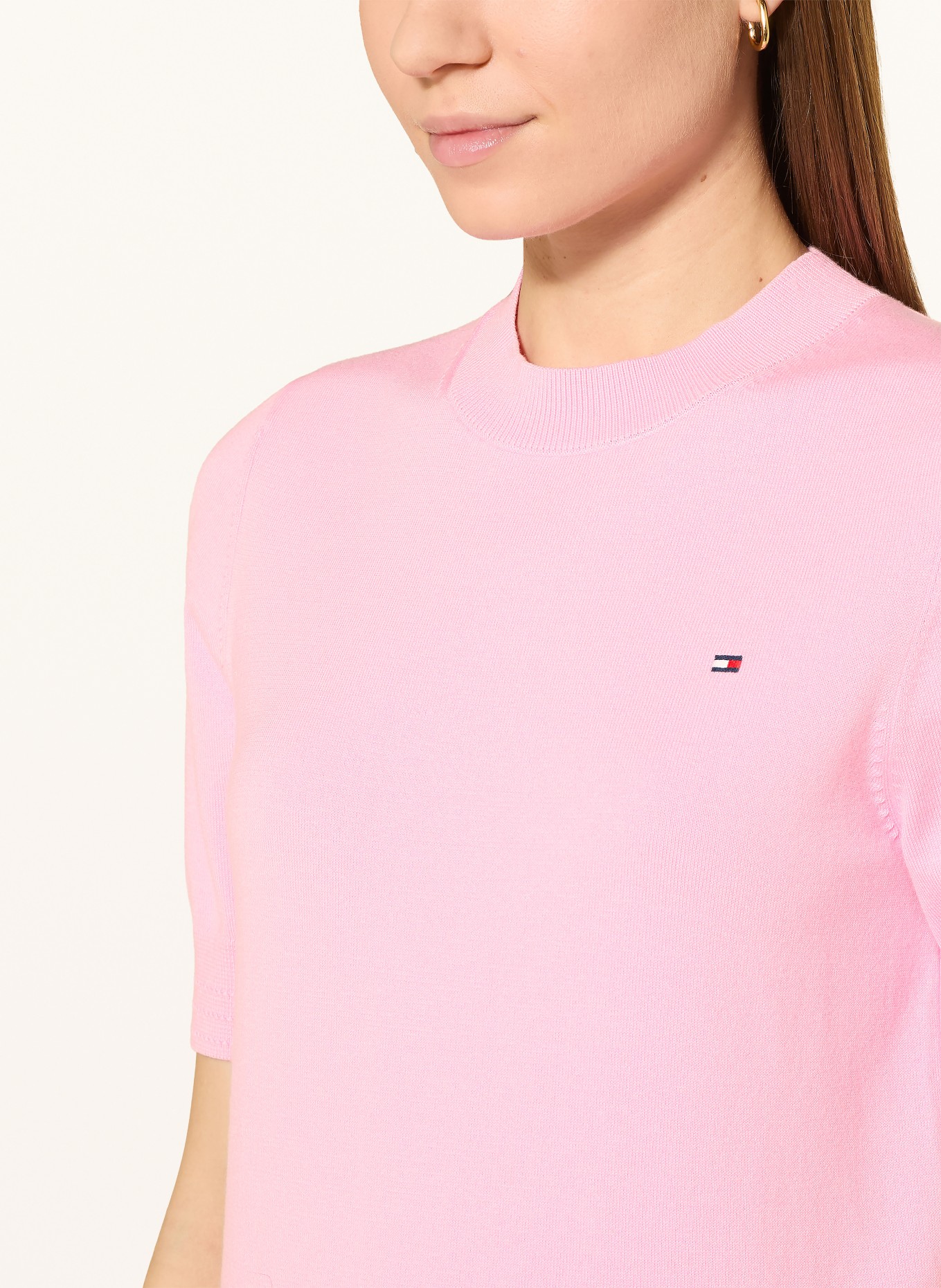 TOMMY HILFIGER pull en maille: ROSE