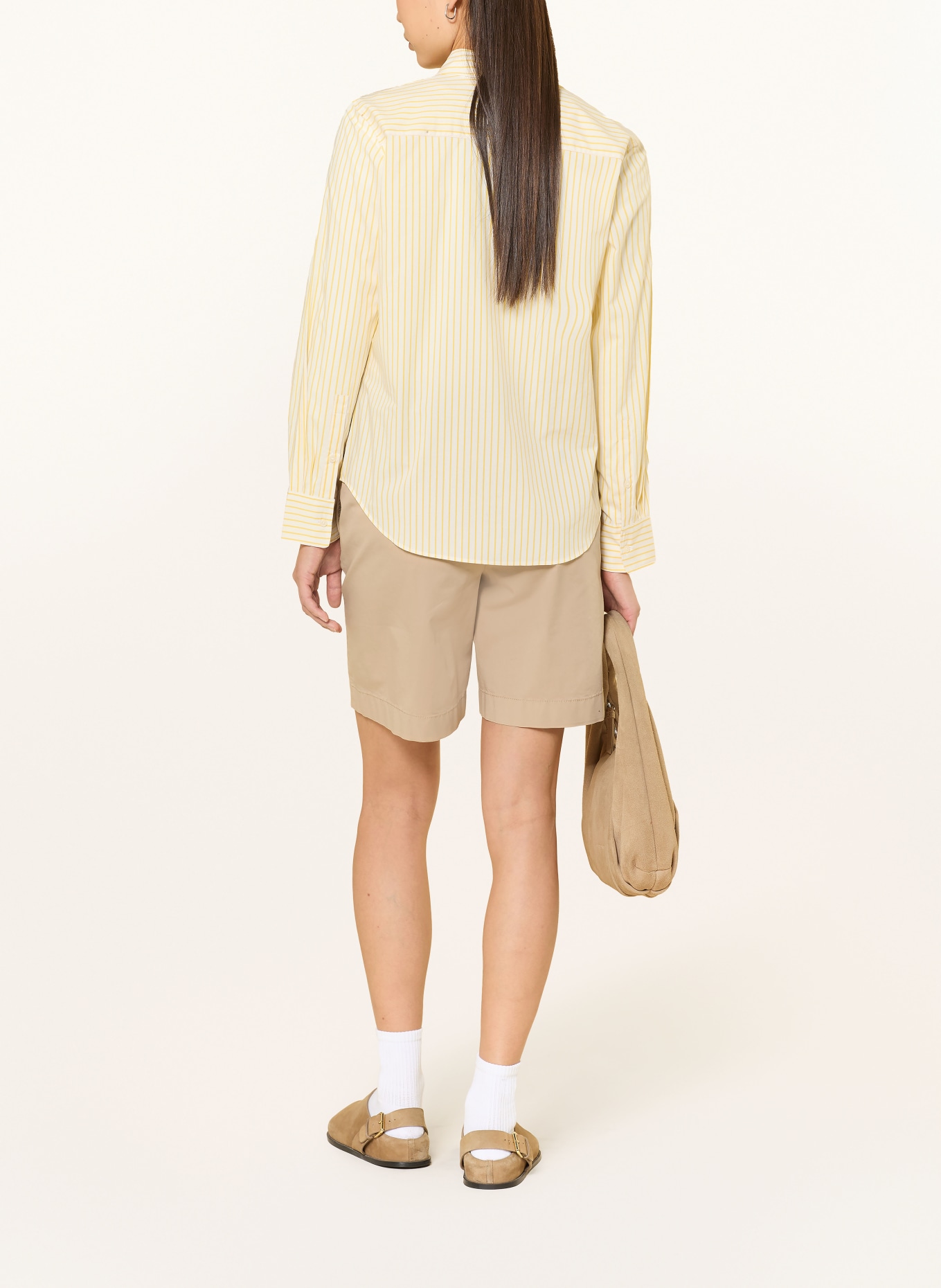 TOMMY HILFIGER Shorts: BEIGE