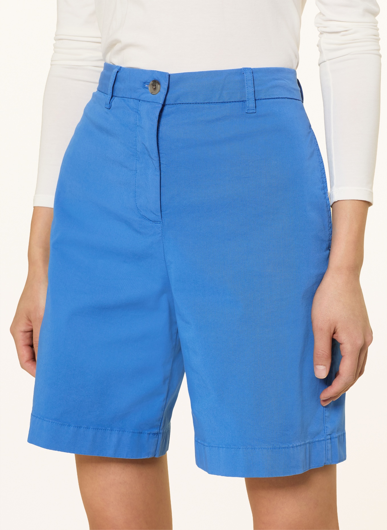 TOMMY HILFIGER Shorts: BLAU