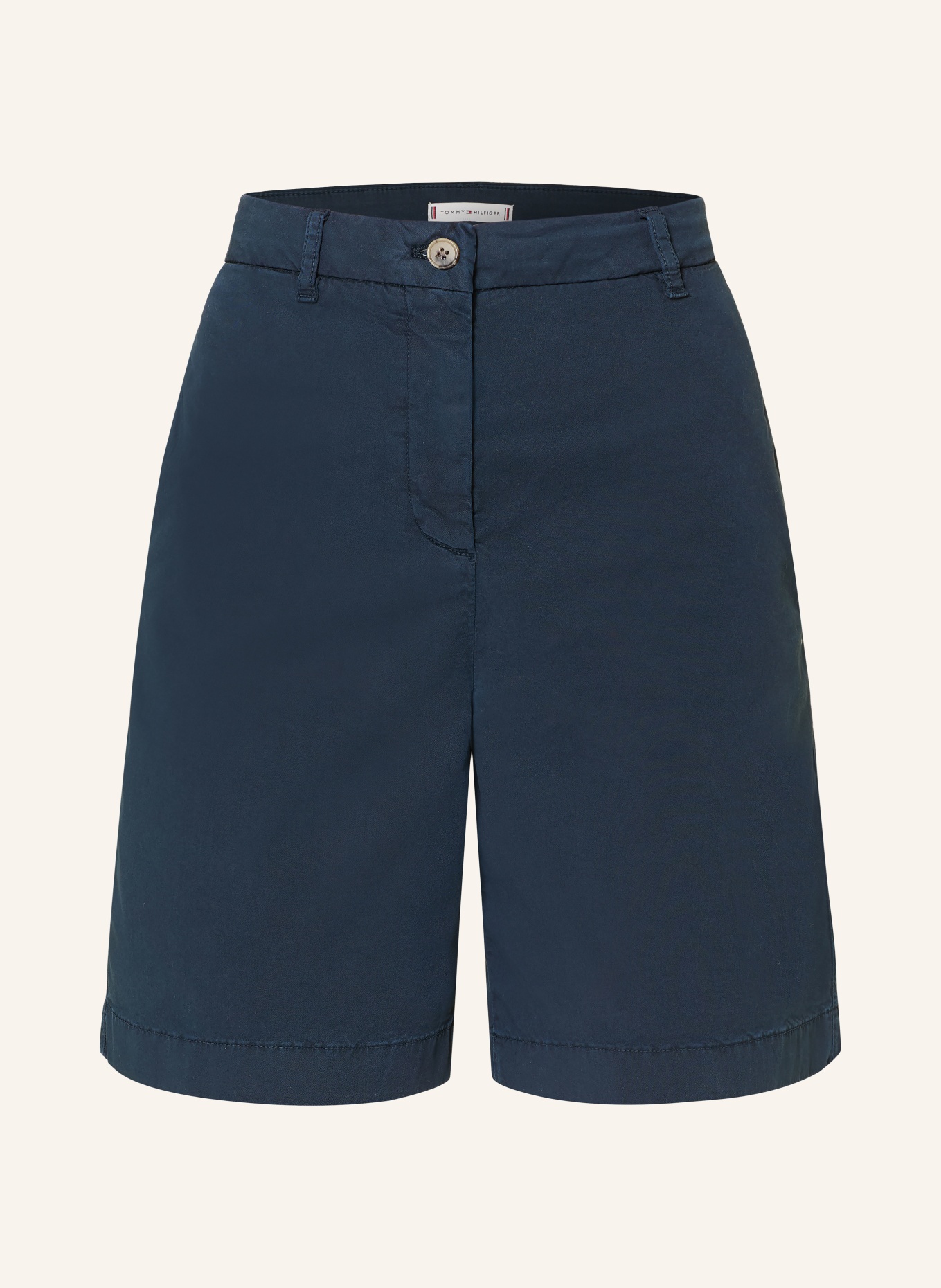 TOMMY HILFIGER Shorts: DUNKELBLAU