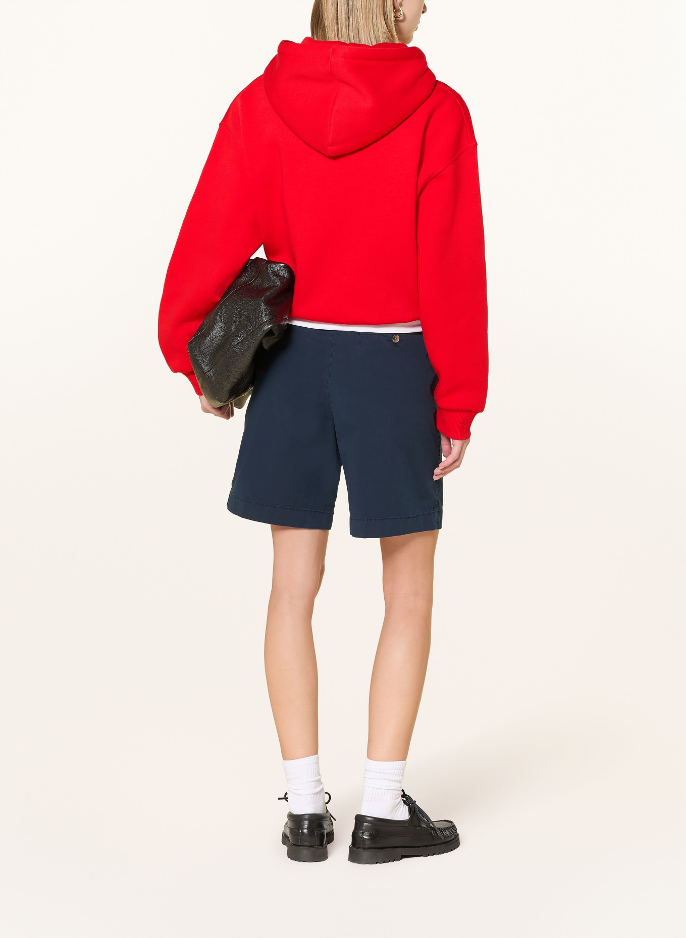 TOMMY HILFIGER Shorts: DUNKELBLAU