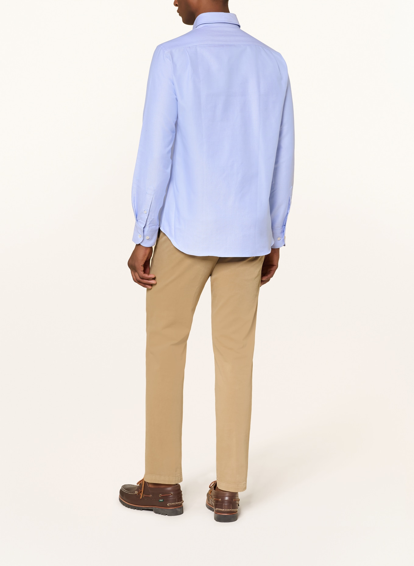 PAUL & SHARK Hemd SOFFIO Regular Fit: HELLBLAU