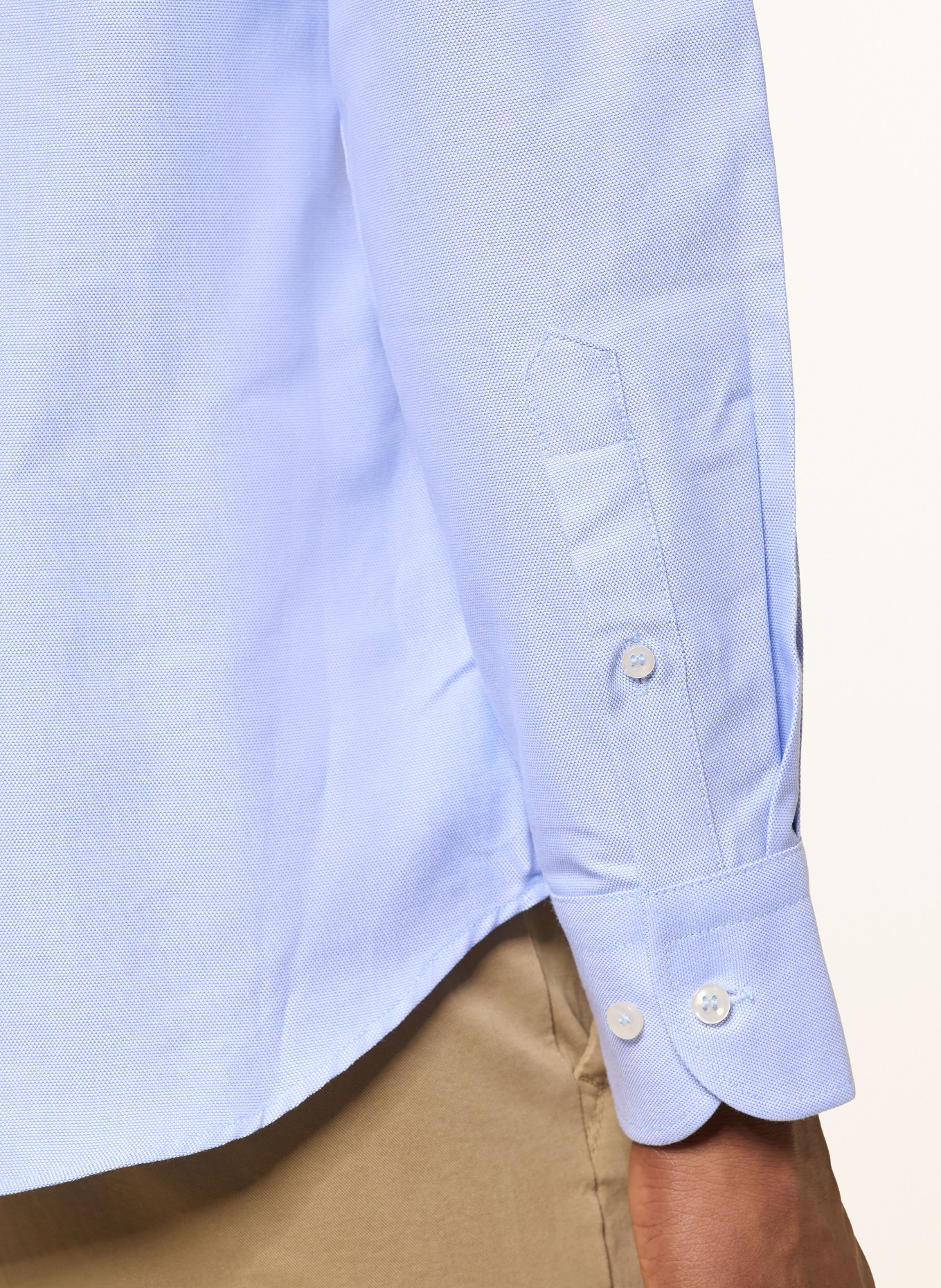 PAUL & SHARK Hemd SOFFIO Regular Fit: HELLBLAU