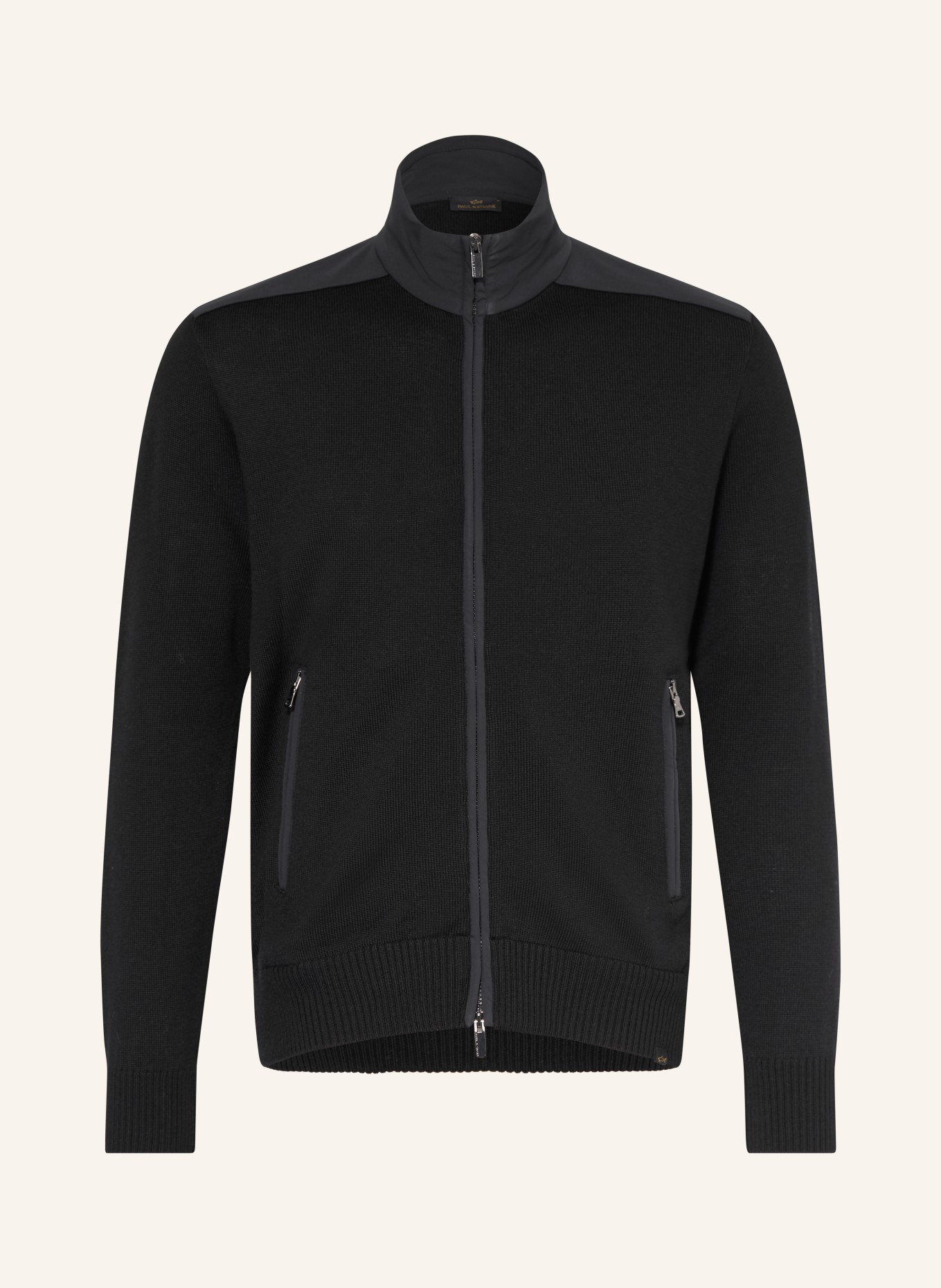 PAUL & SHARK cardigan: BLACK