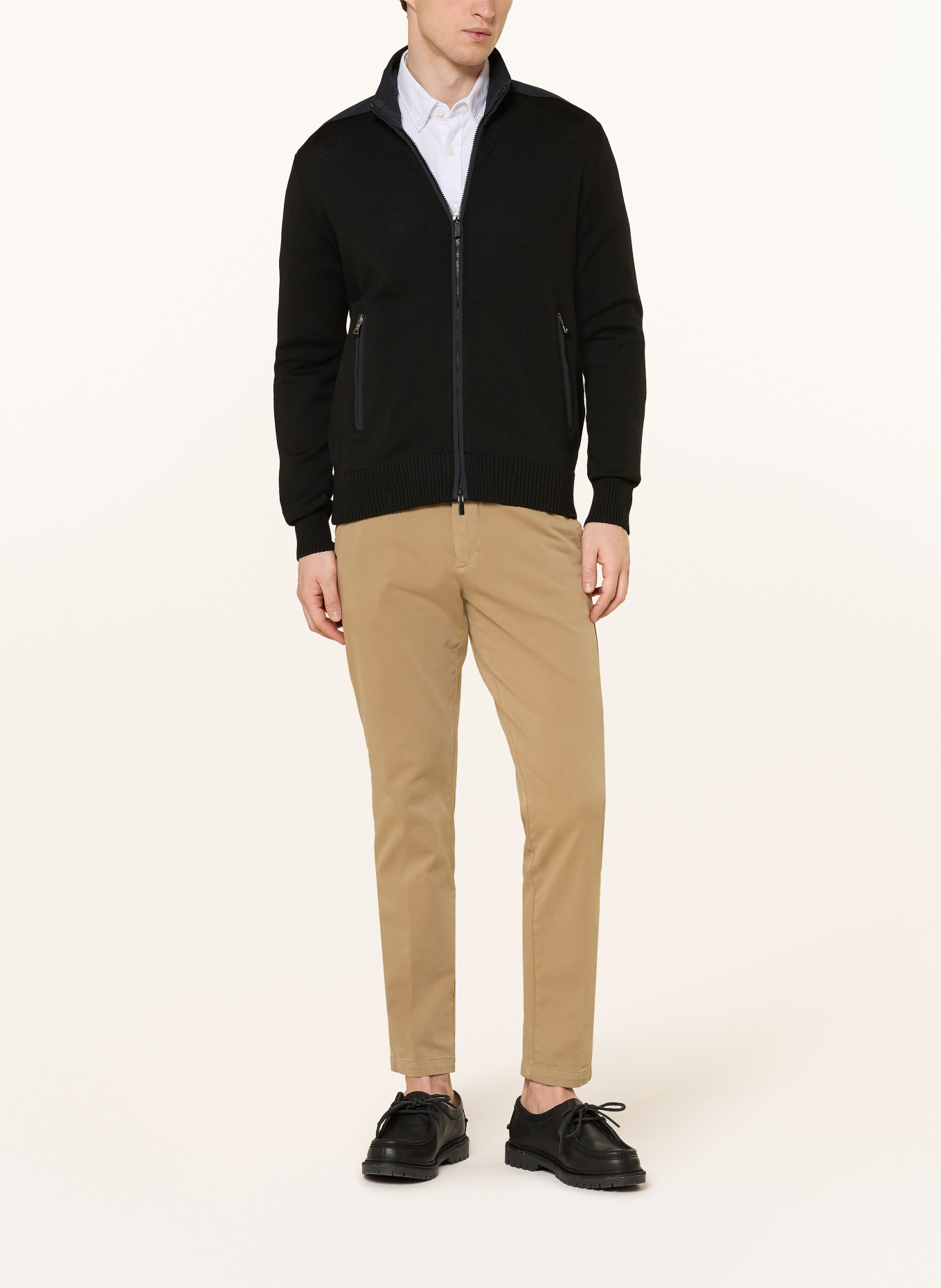 PAUL & SHARK cardigan: BLACK