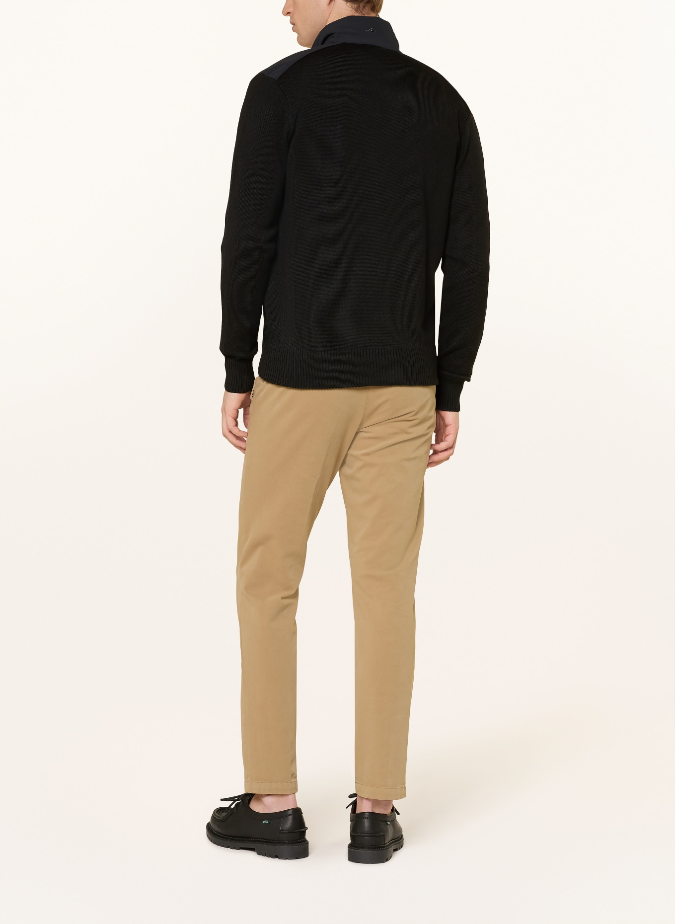 PAUL & SHARK cardigan: BLACK