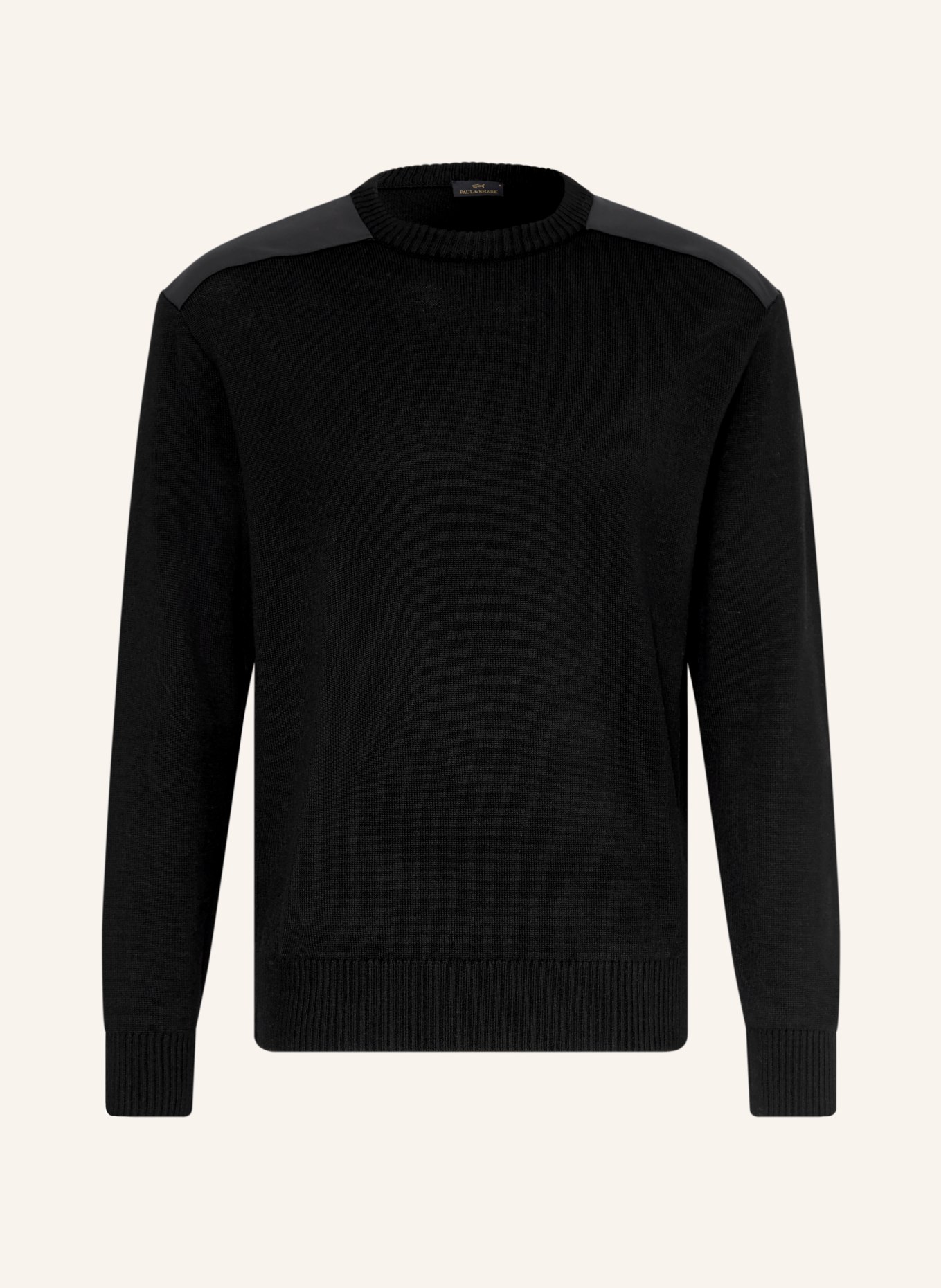 PAUL & SHARK sweater: BLACK