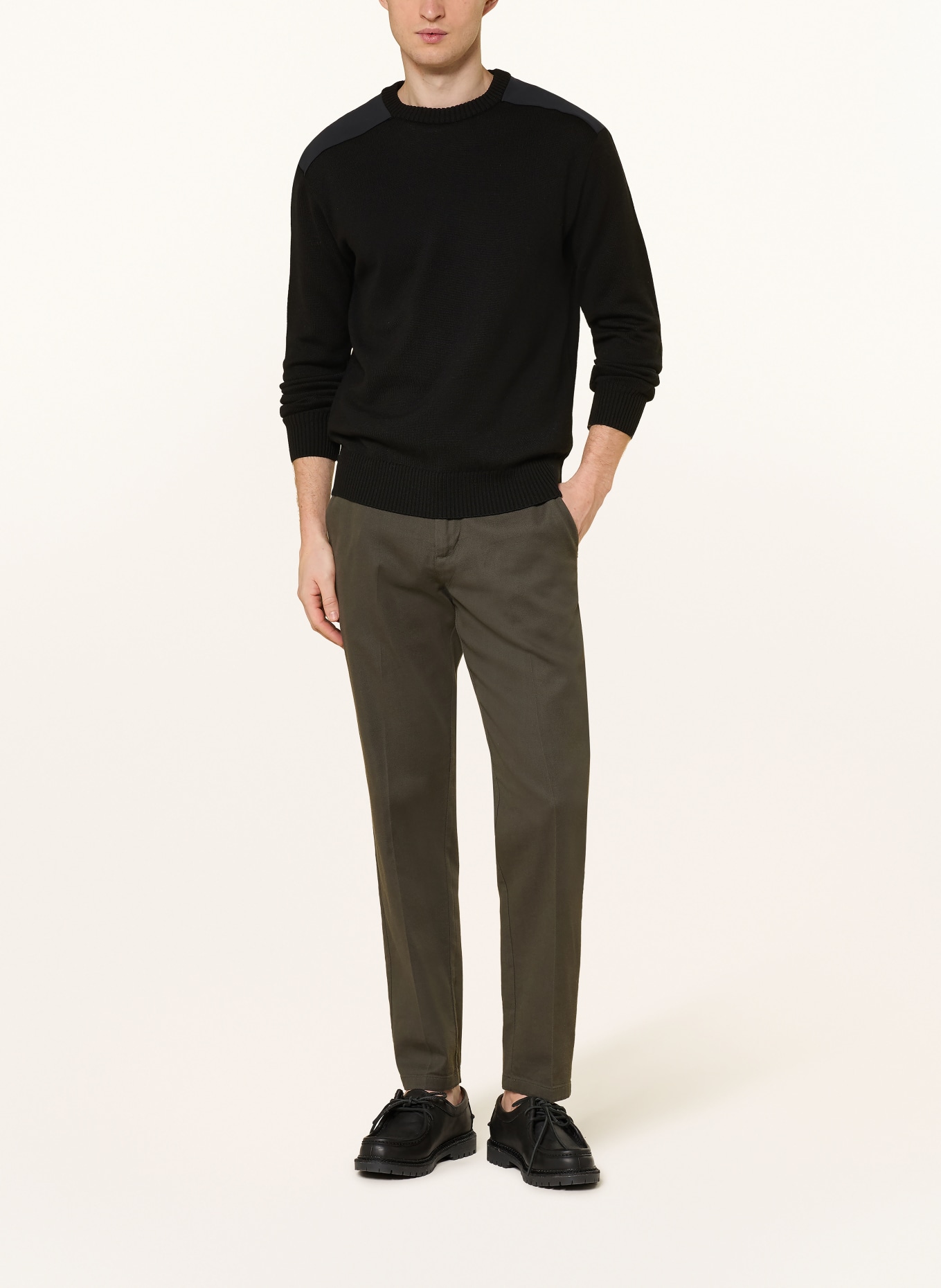 PAUL & SHARK sweater: BLACK