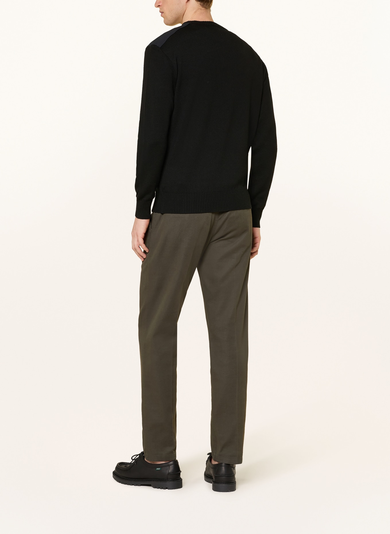 PAUL & SHARK sweater: BLACK