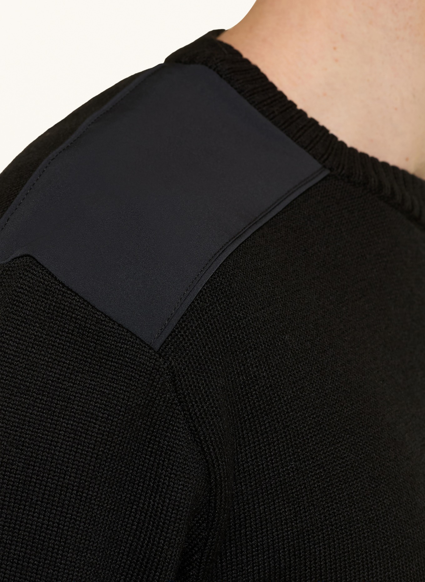 PAUL & SHARK sweater: BLACK