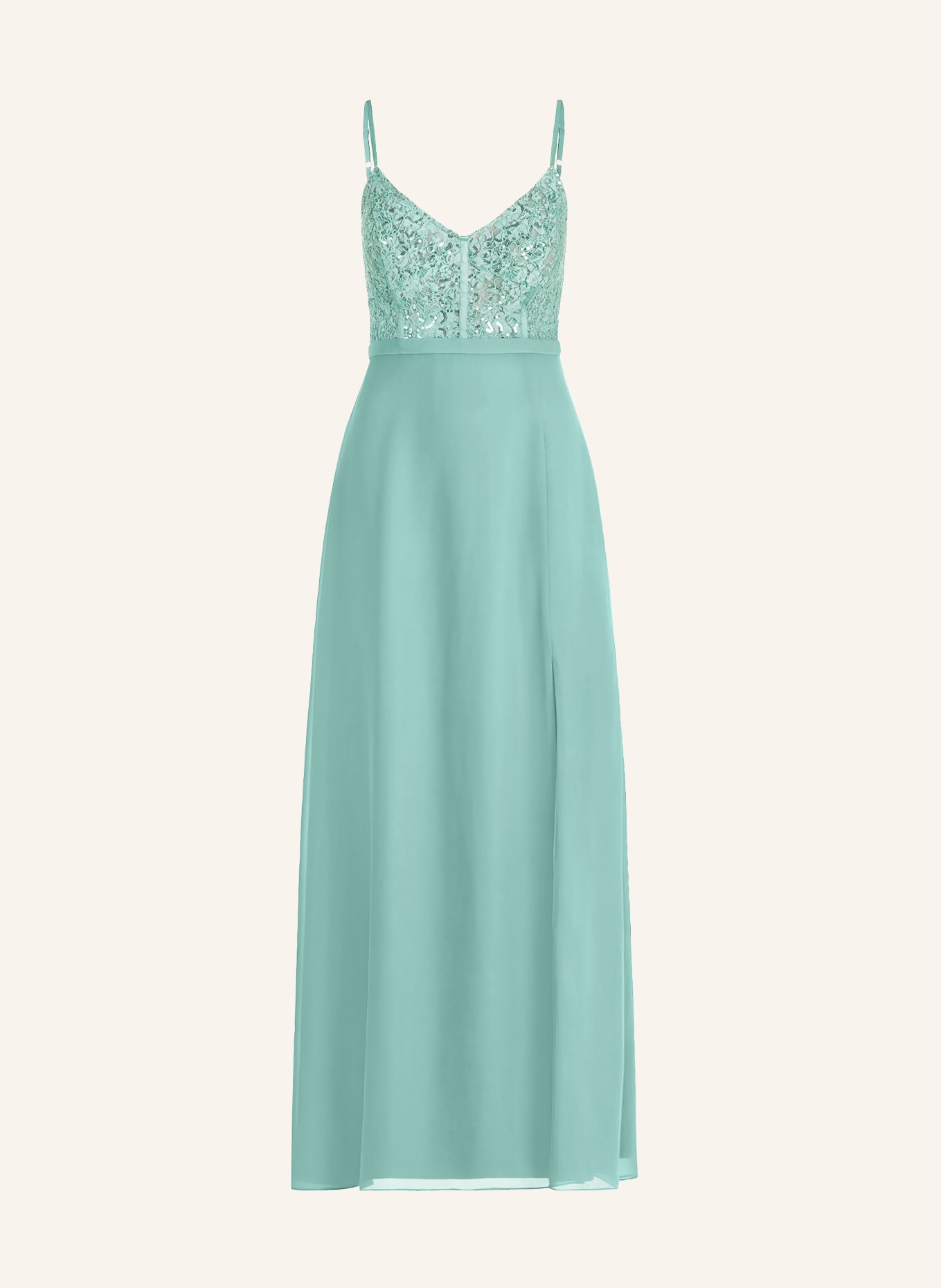 Suddenly Princess Abendkleid: MINT