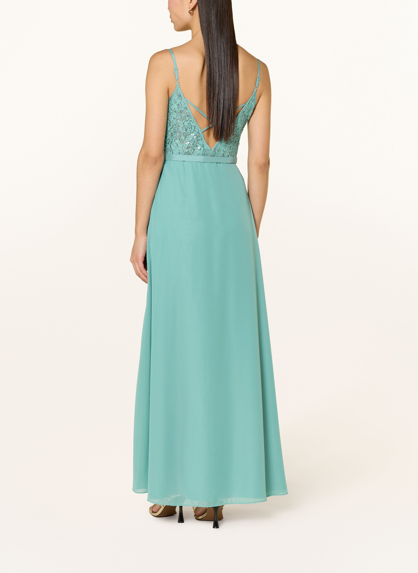 Suddenly Princess Abendkleid: MINT