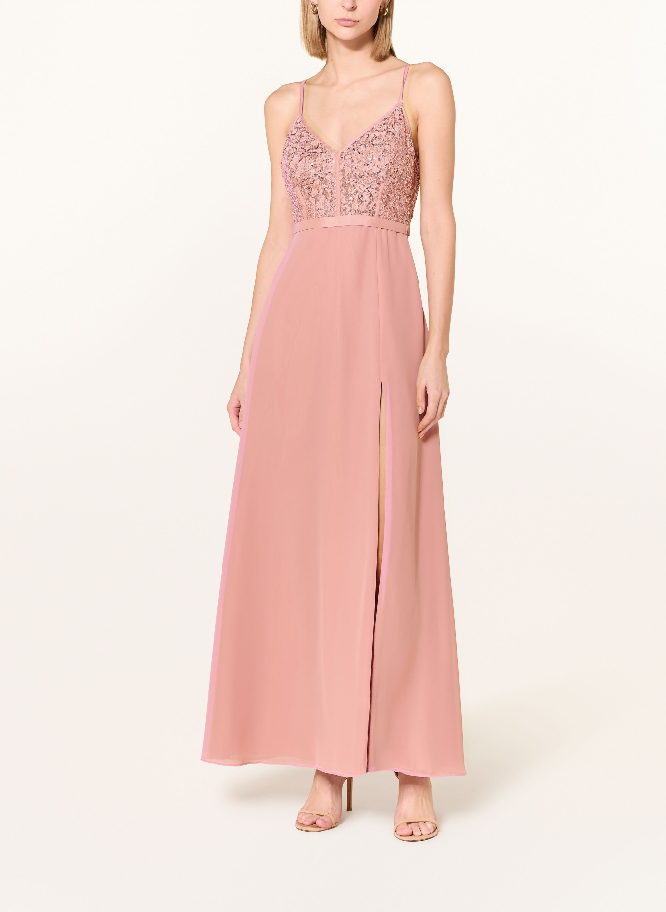 Suddenly Princess Abendkleid: ALTROSA