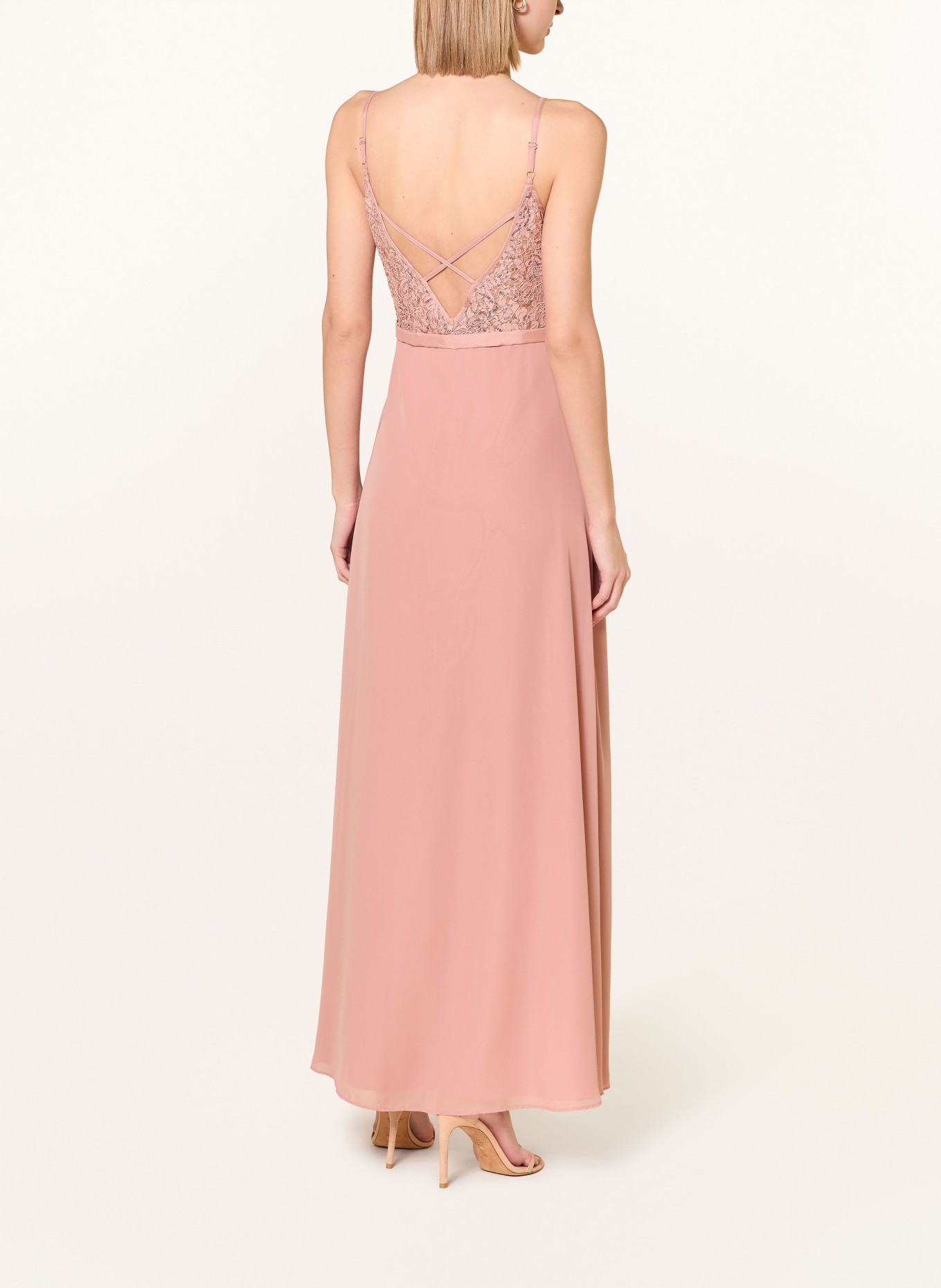 Suddenly Princess Abendkleid: ALTROSA