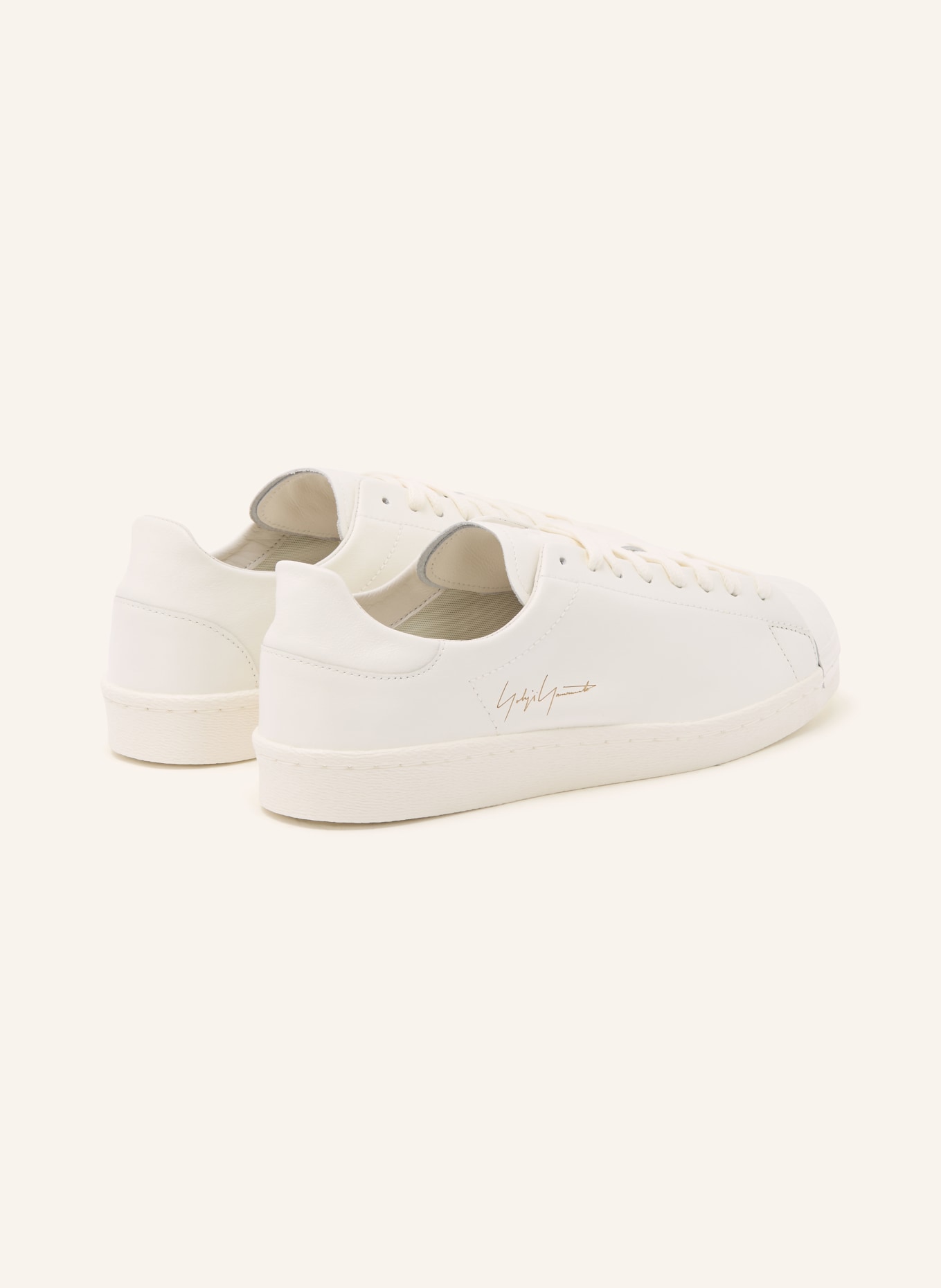 Y-3 Sneaker Y-3 SUPERSTAR: WEISS