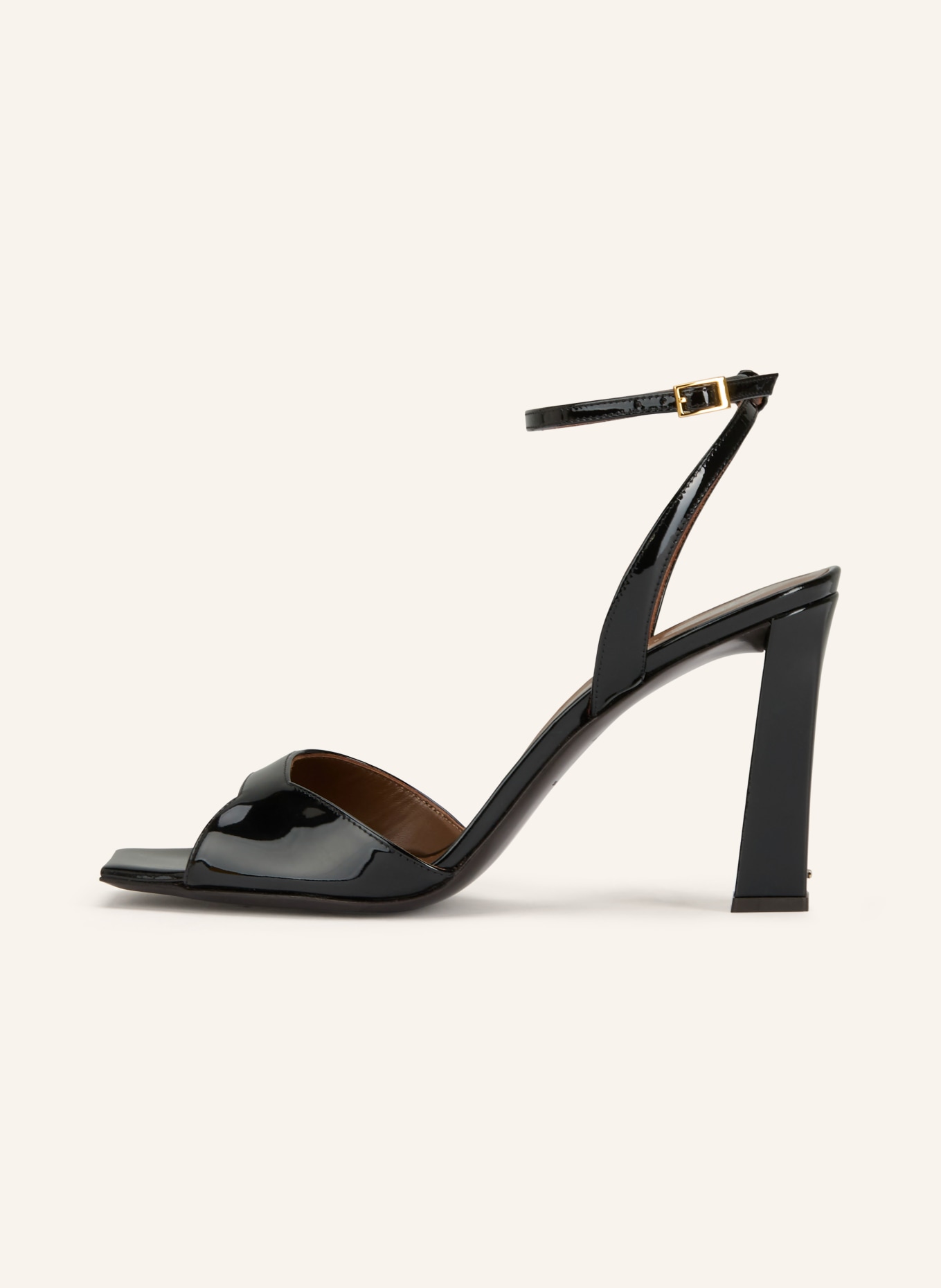 GIUSEPPE ZANOTTI DESIGN Sandały BRENDA: CZARNY