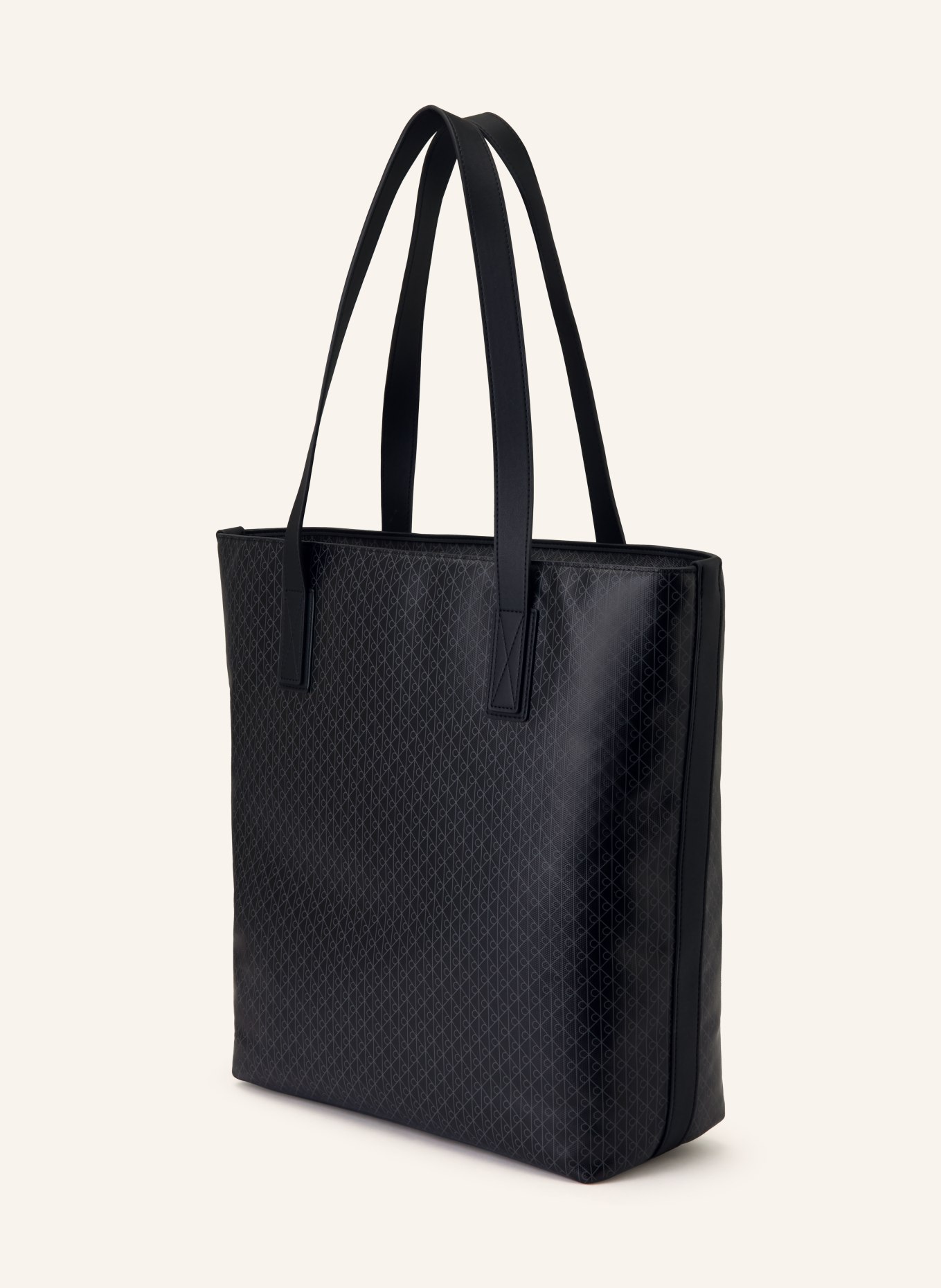 Calvin Klein Shopper: SCHWARZ / DUNKELGRAU
