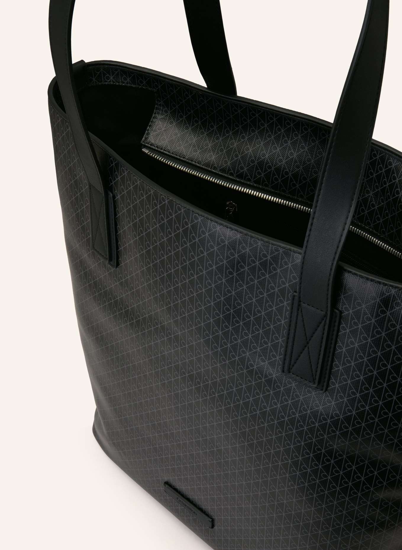 Calvin Klein Shopper: SCHWARZ / DUNKELGRAU