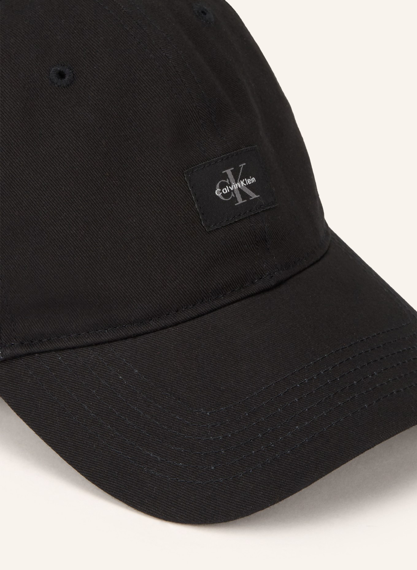 Calvin Klein Cap: SCHWARZ