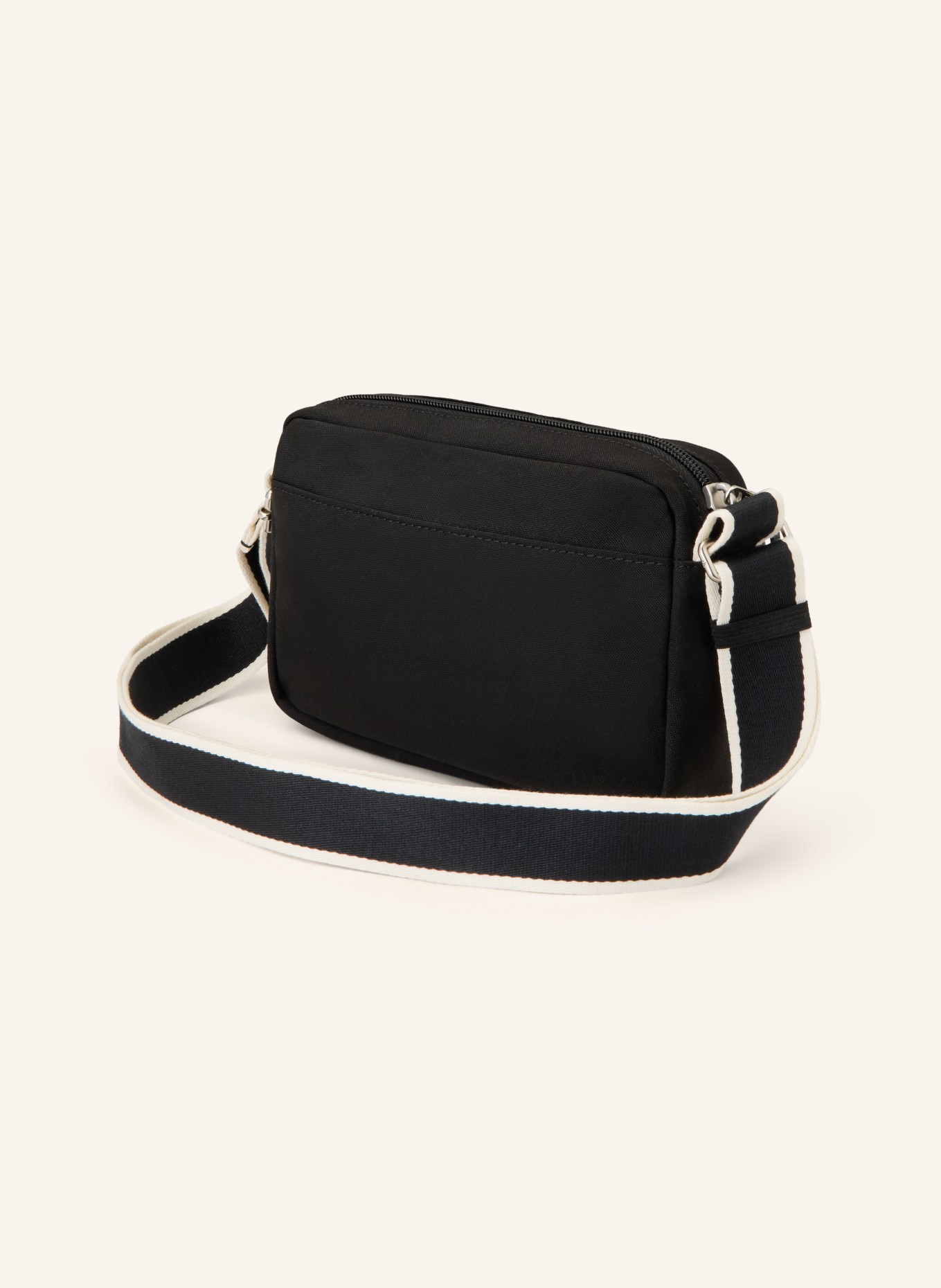 Calvin Klein Umhängetasche: SCHWARZ / WEISS