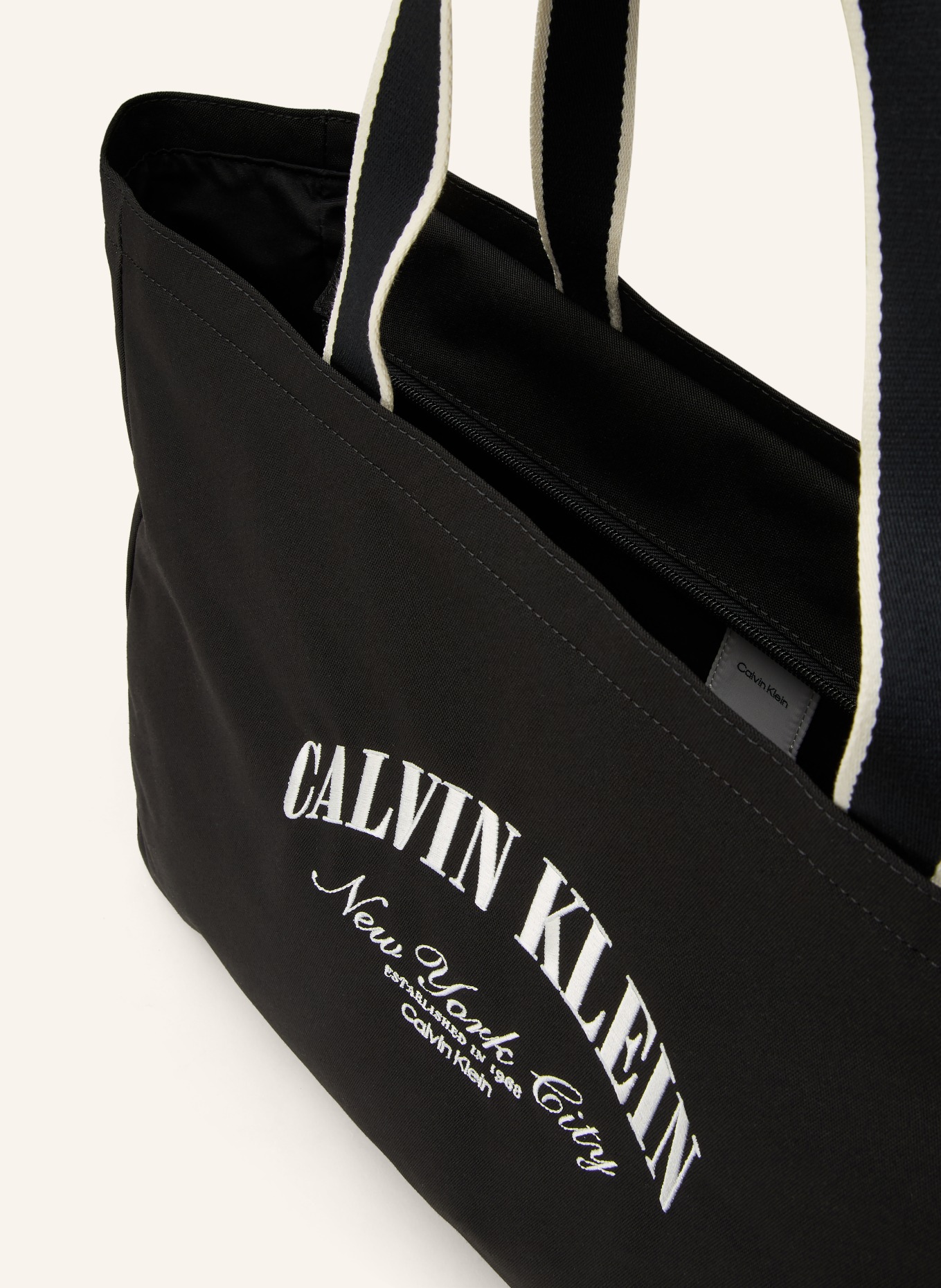 Calvin Klein Shopper GRAPHIC CAPSULE: SCHWARZ / WEISS