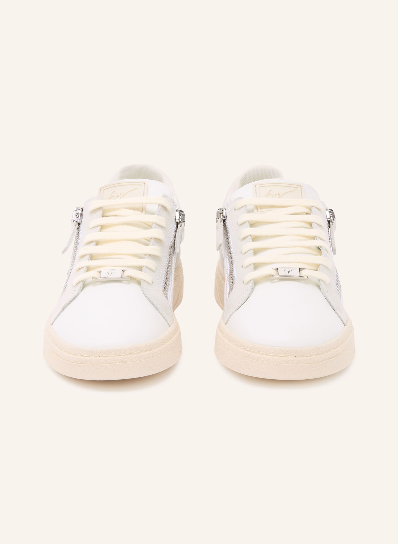 GIUSEPPE ZANOTTI DESIGN Sneaker BIREL: ECRU