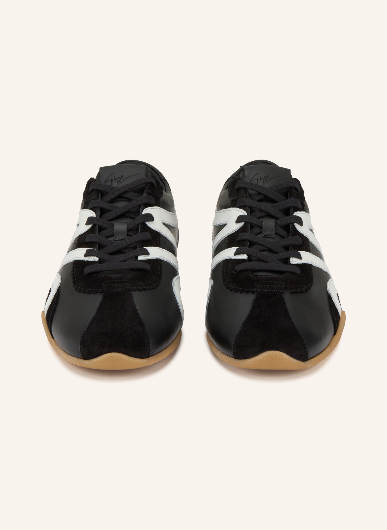 GIUSEPPE ZANOTTI DESIGN Sneaker GZ-TOP: SCHWARZ / WEISS