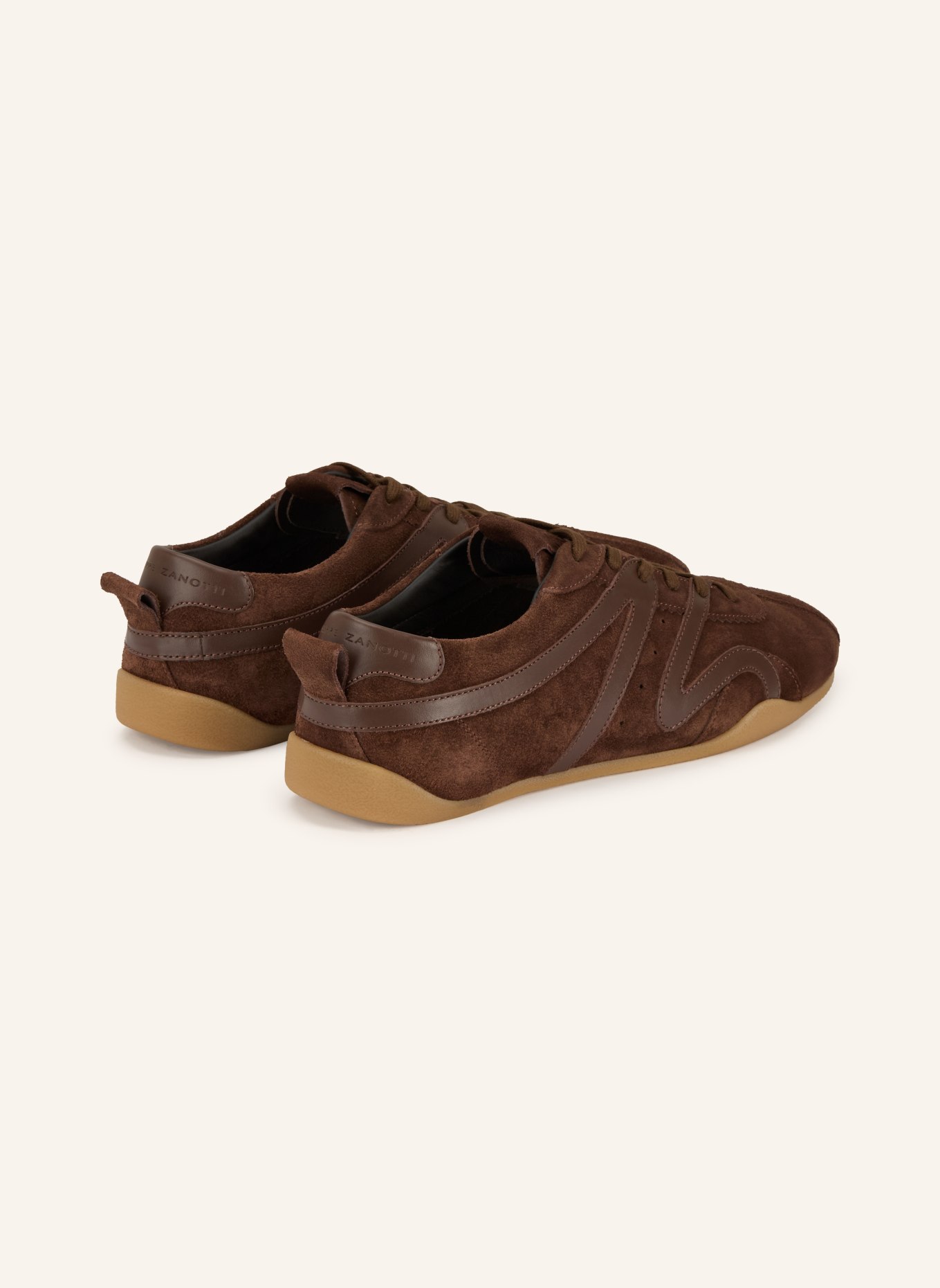 GIUSEPPE ZANOTTI DESIGN Sneaker ANNAPURNA: DUNKELBRAUN