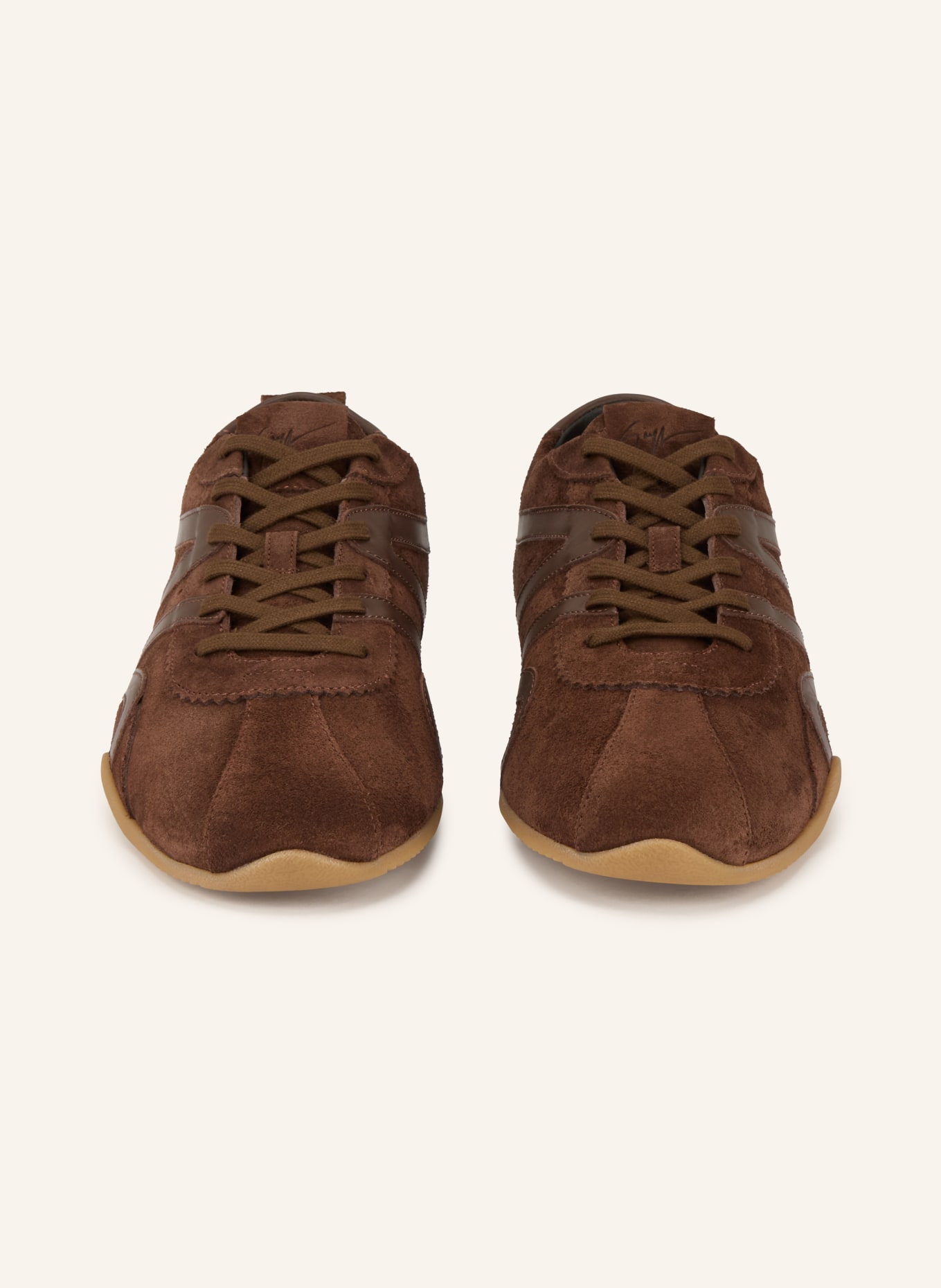 GIUSEPPE ZANOTTI DESIGN Sneaker ANNAPURNA: DUNKELBRAUN